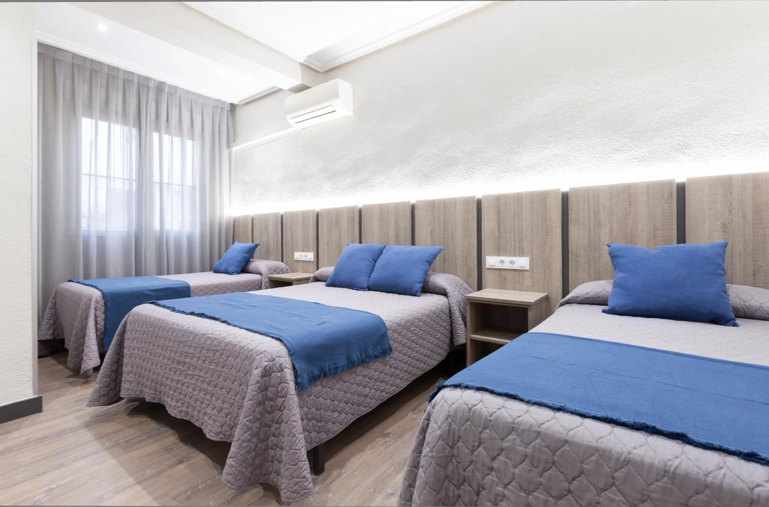 Bed in Hostal María Luisa