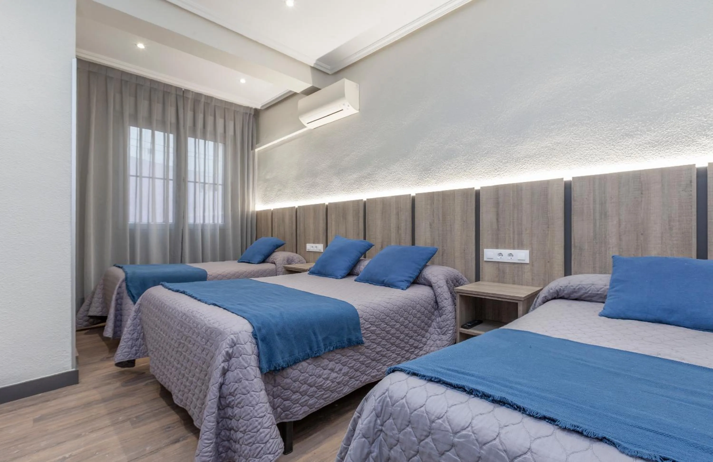 Bed in Hostal María Luisa