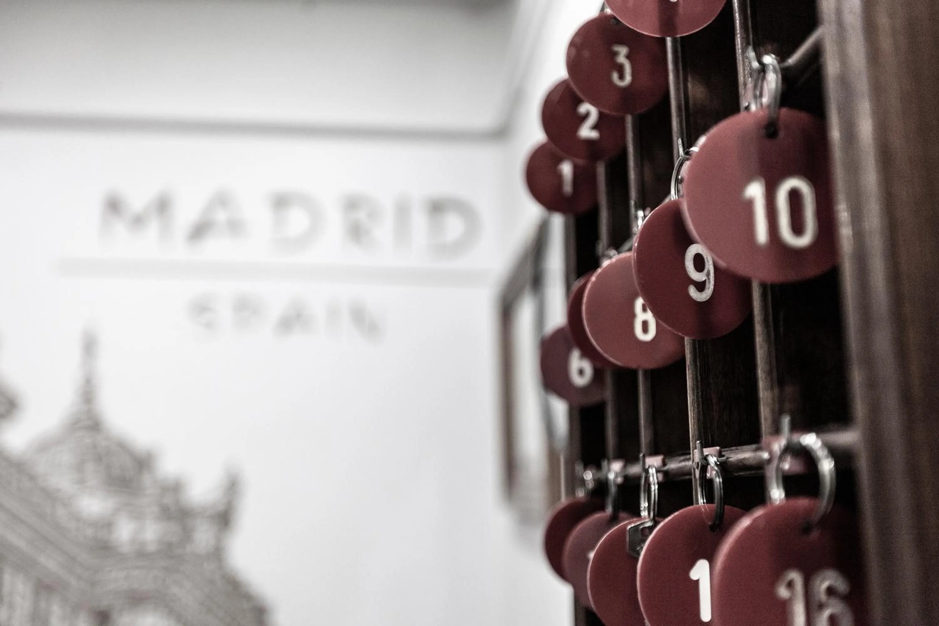 Lobby or reception in Hostal María Luisa