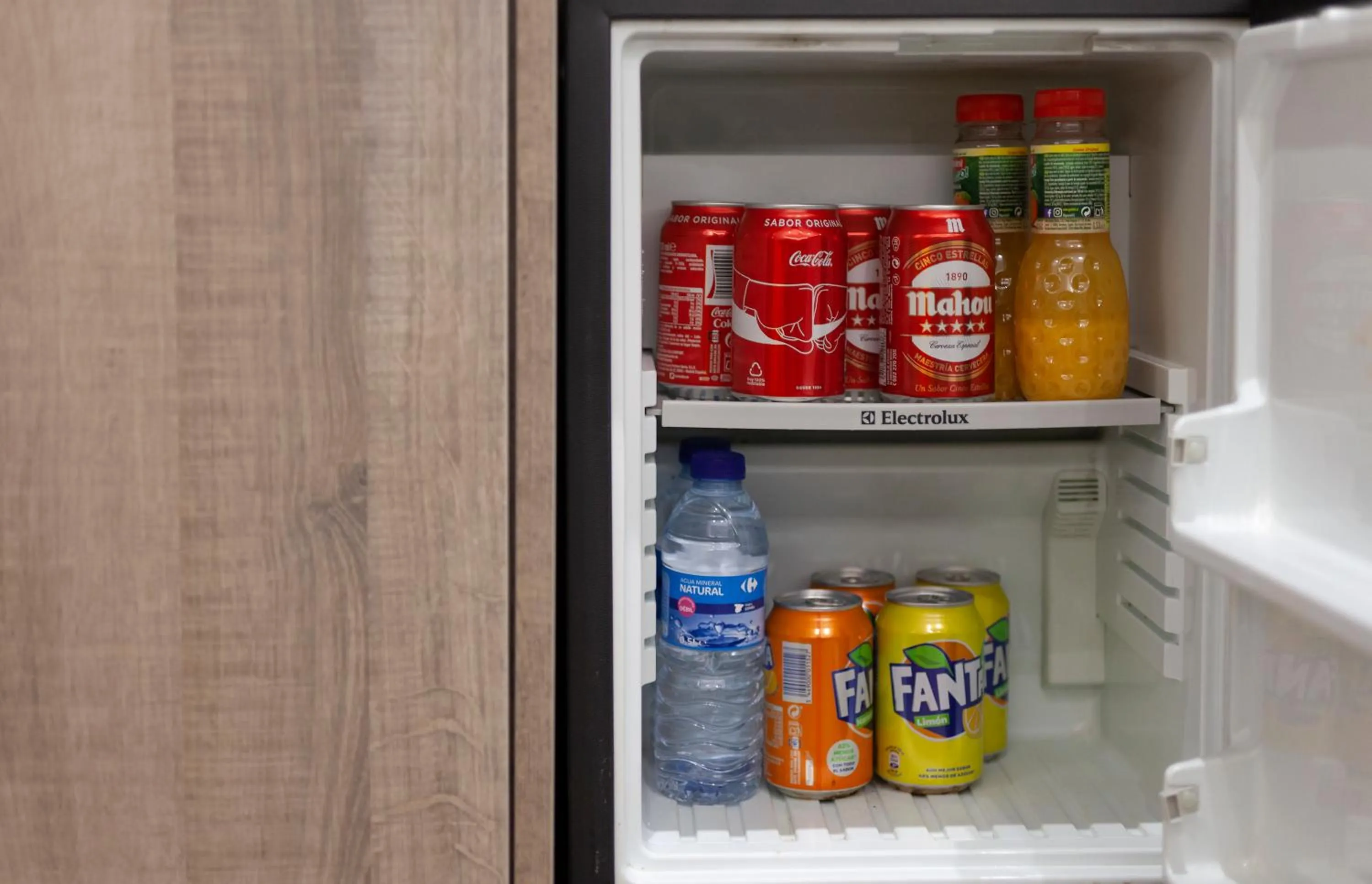 Drinks in Hostal María Luisa