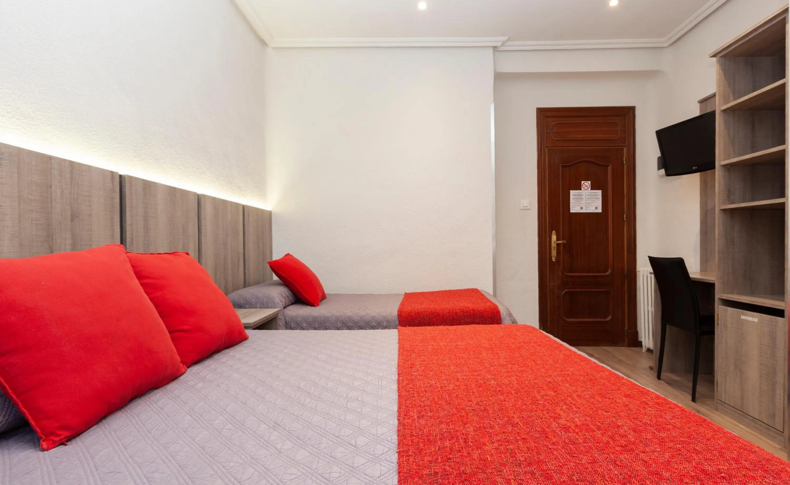 Bed in Hostal María Luisa