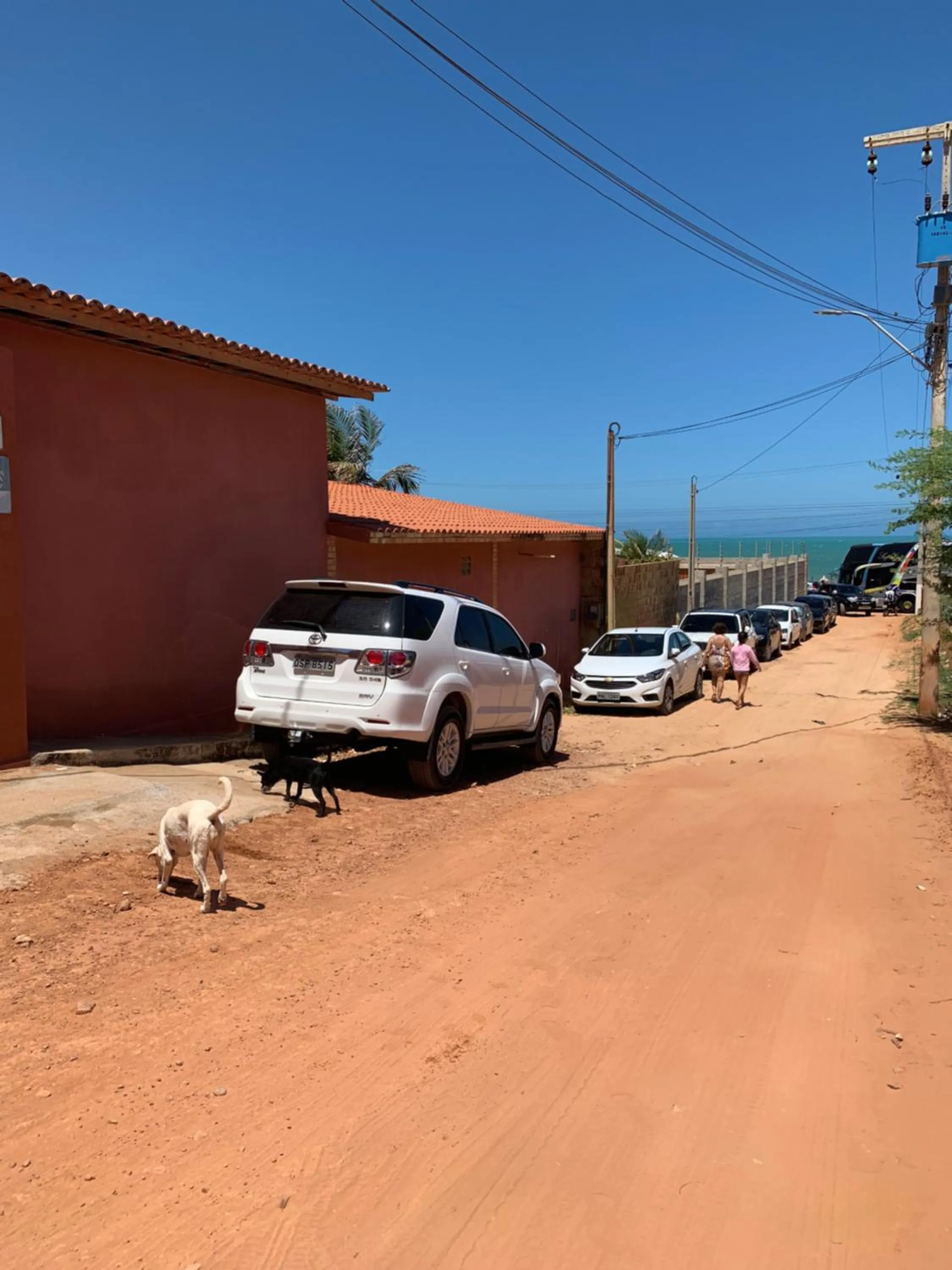 Street view in Residenza Canoa