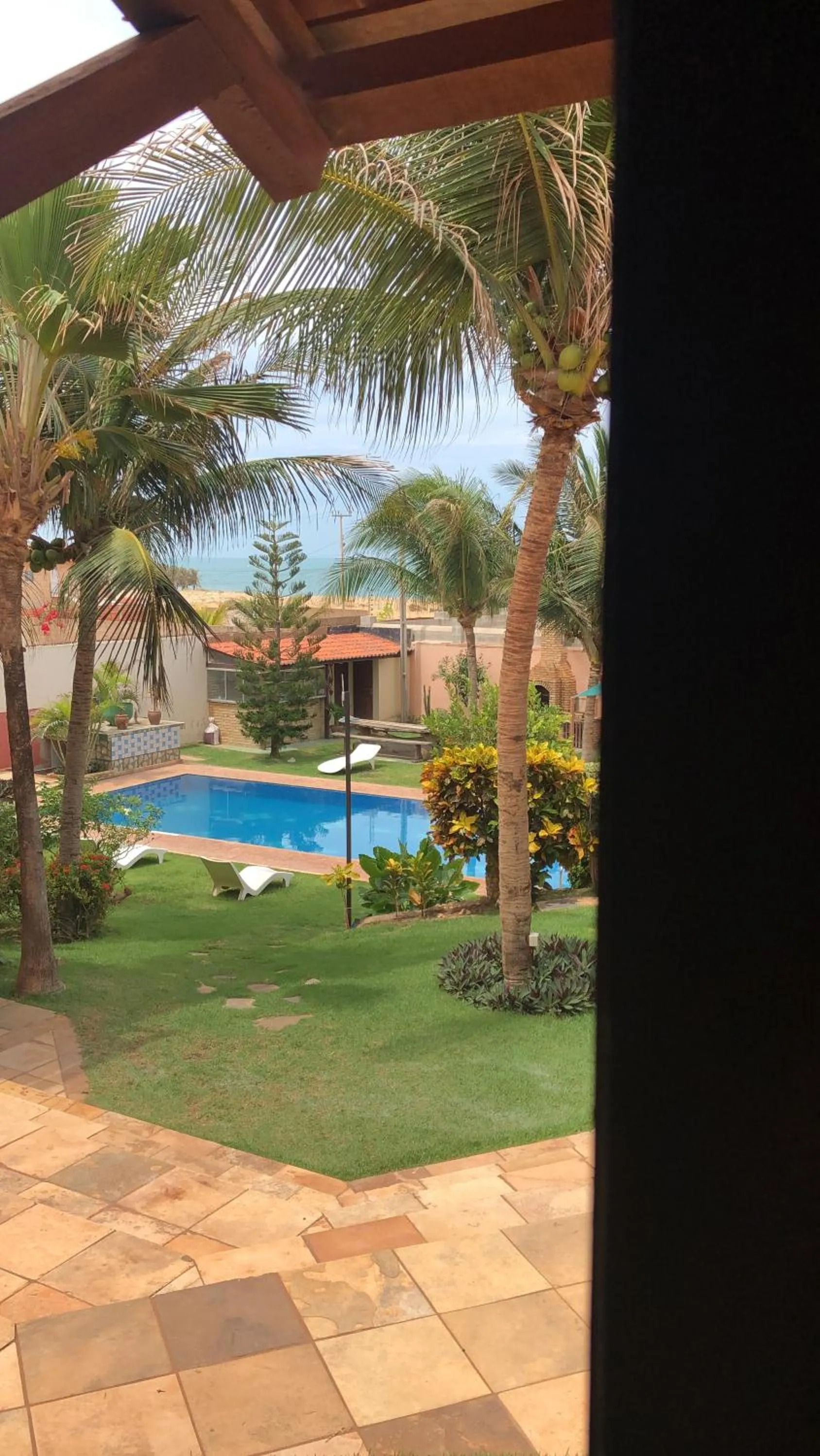 Bed in Residenza Canoa