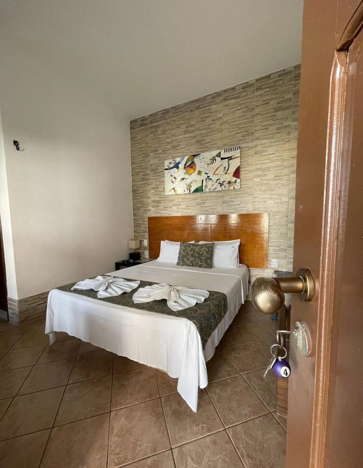 Bedroom in Residenza Canoa