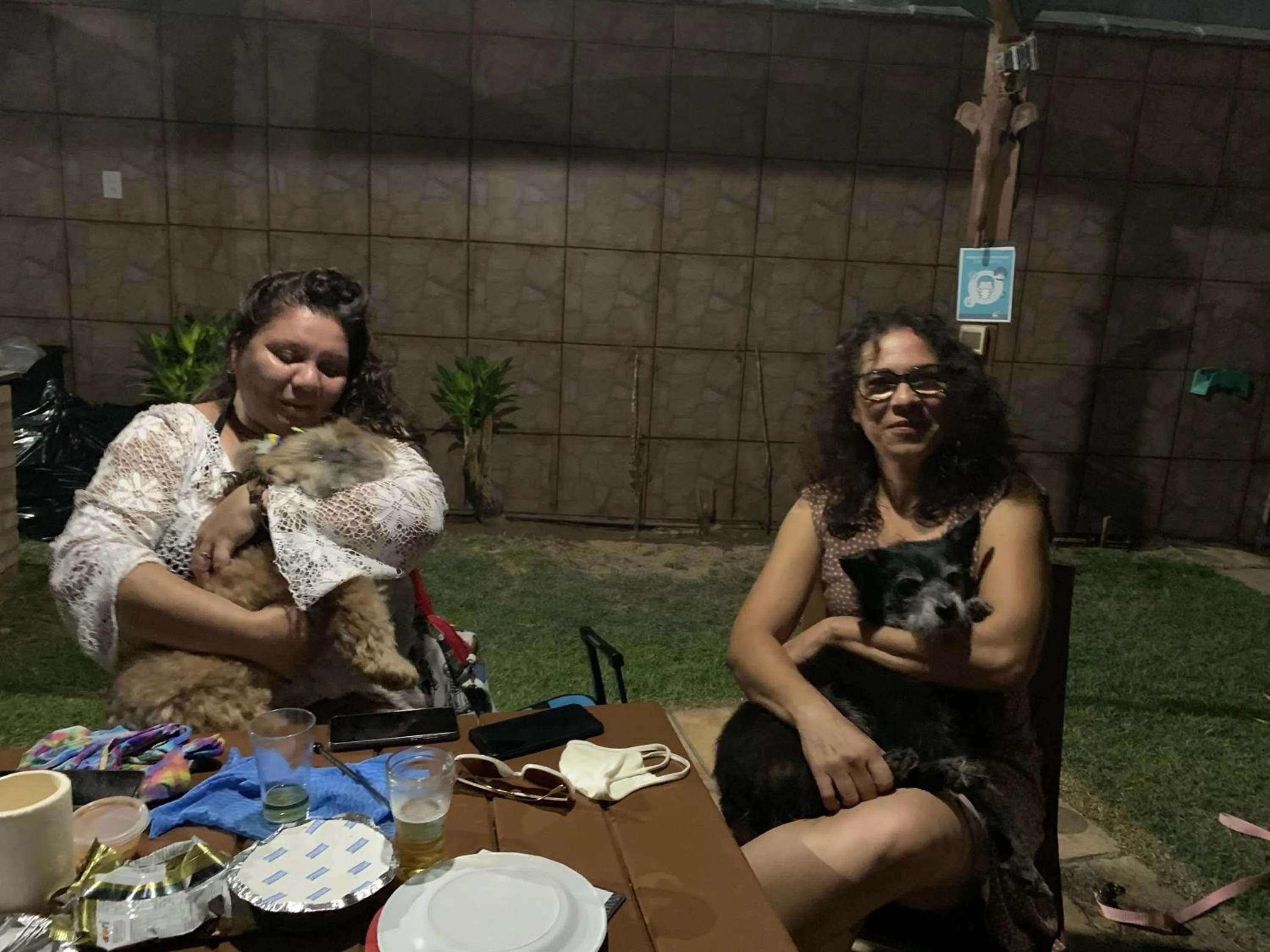 People in Residenza Canoa