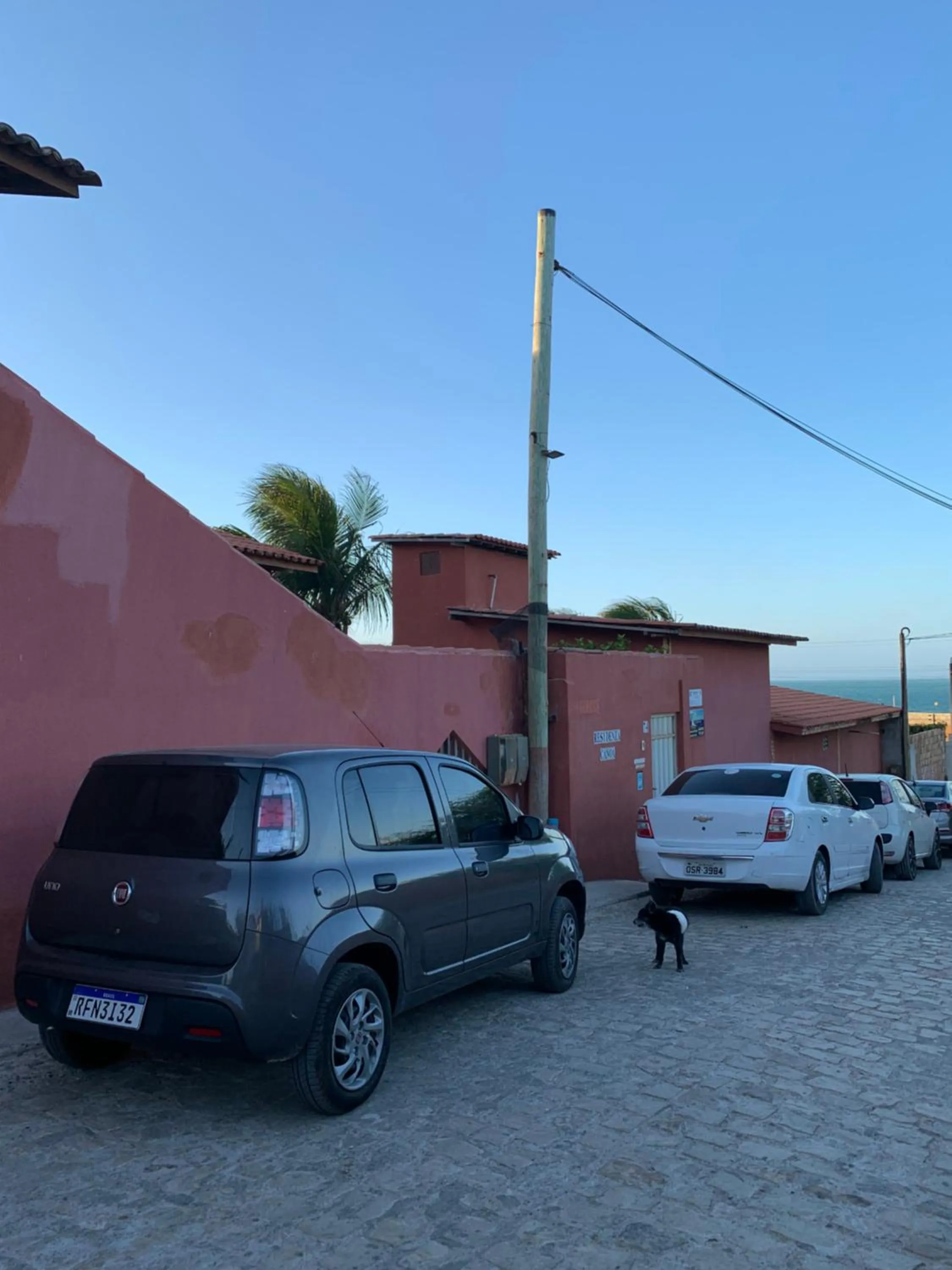 Parking in Residenza Canoa