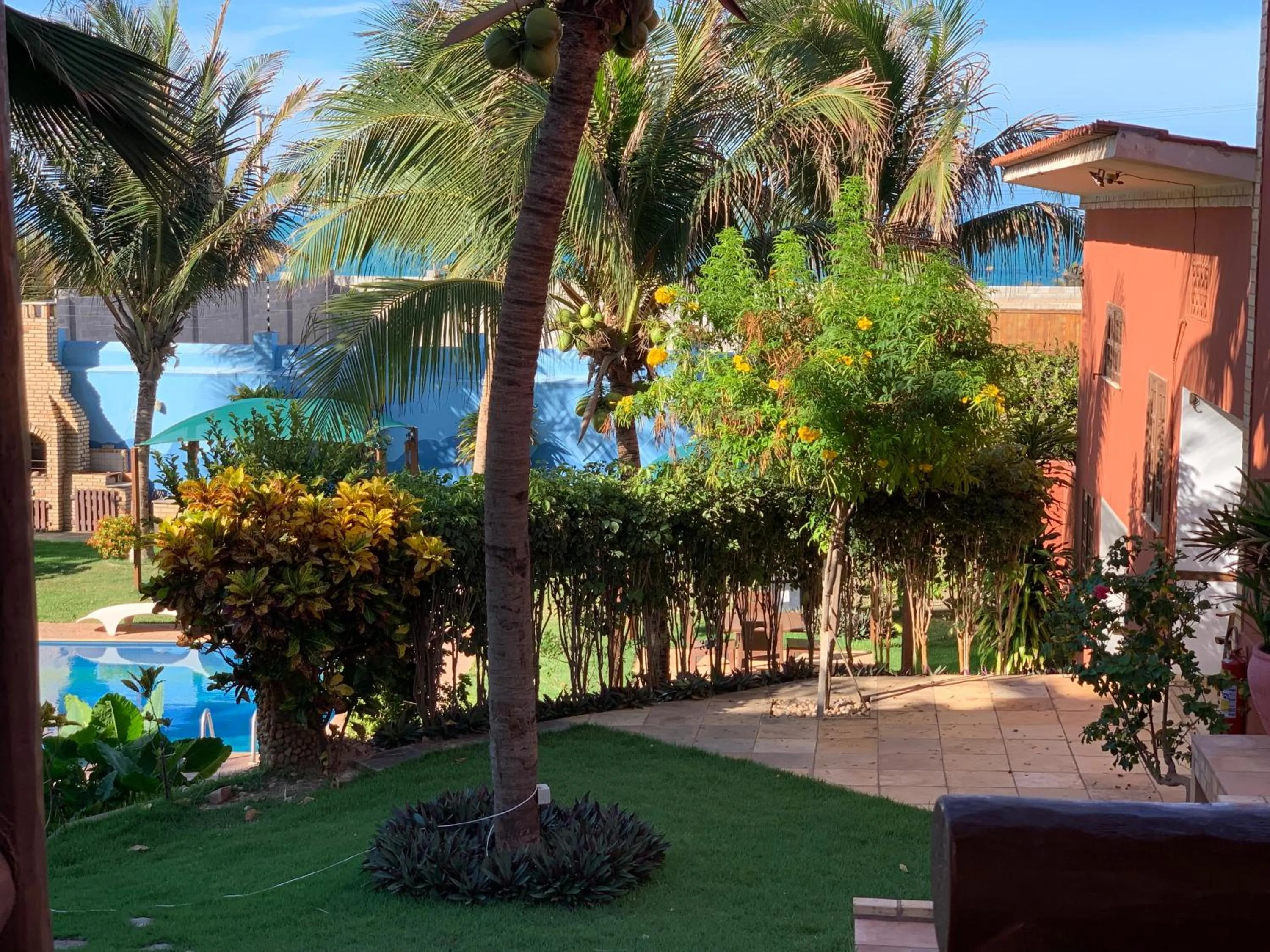 Garden in Residenza Canoa