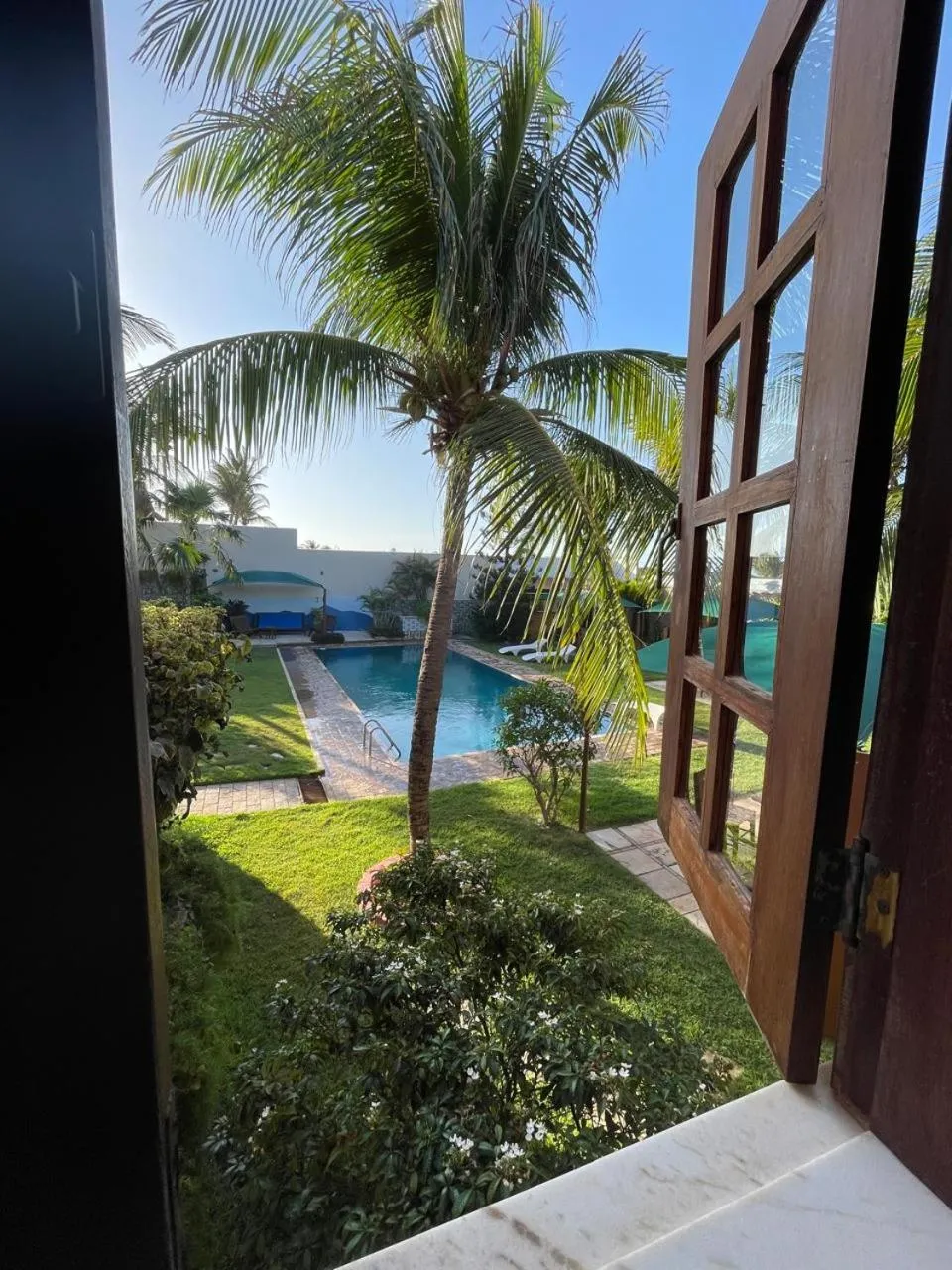 View (from property/room) in Residenza Canoa
