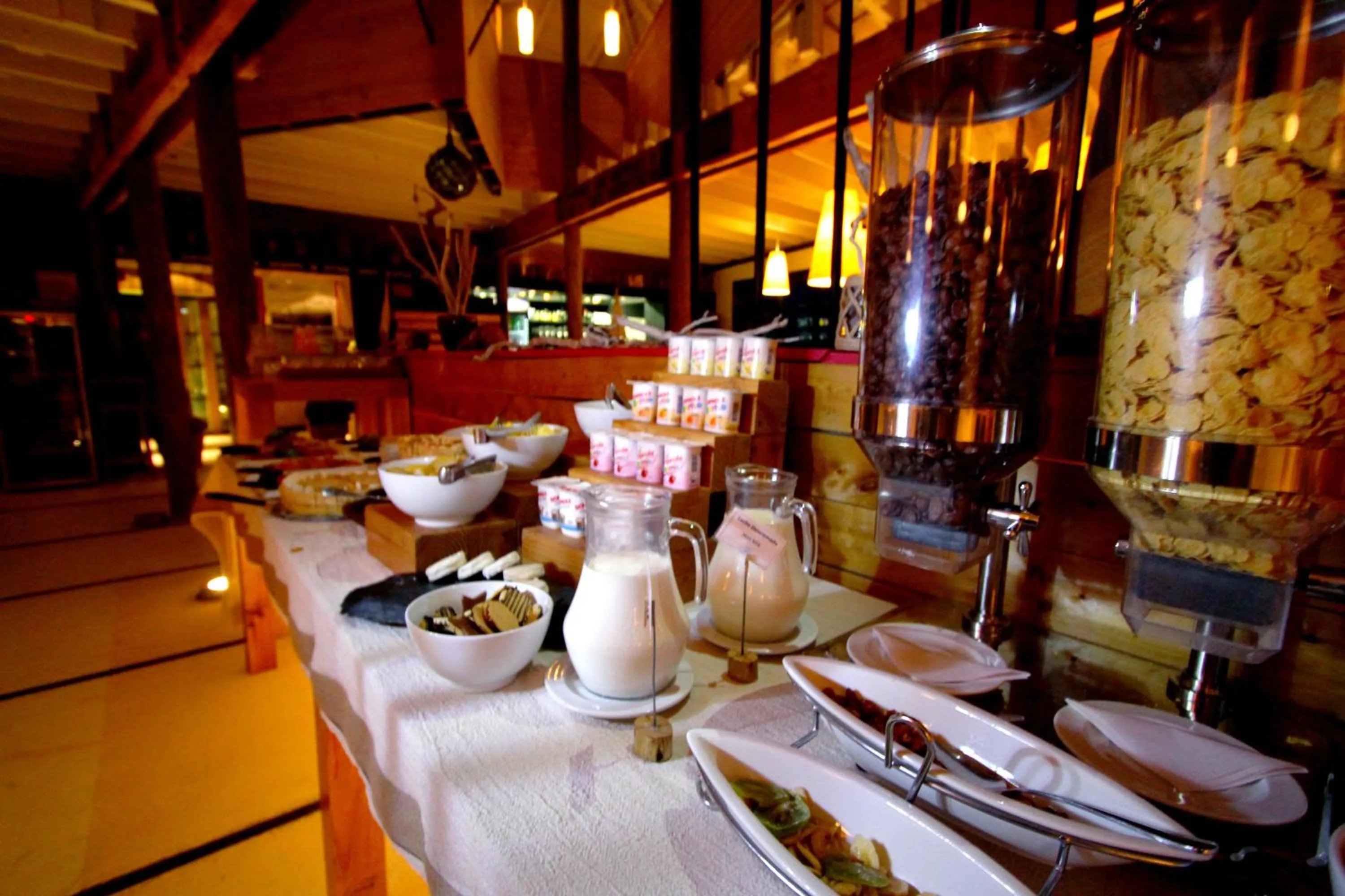 Buffet breakfast in NOI Indigo Patagonia