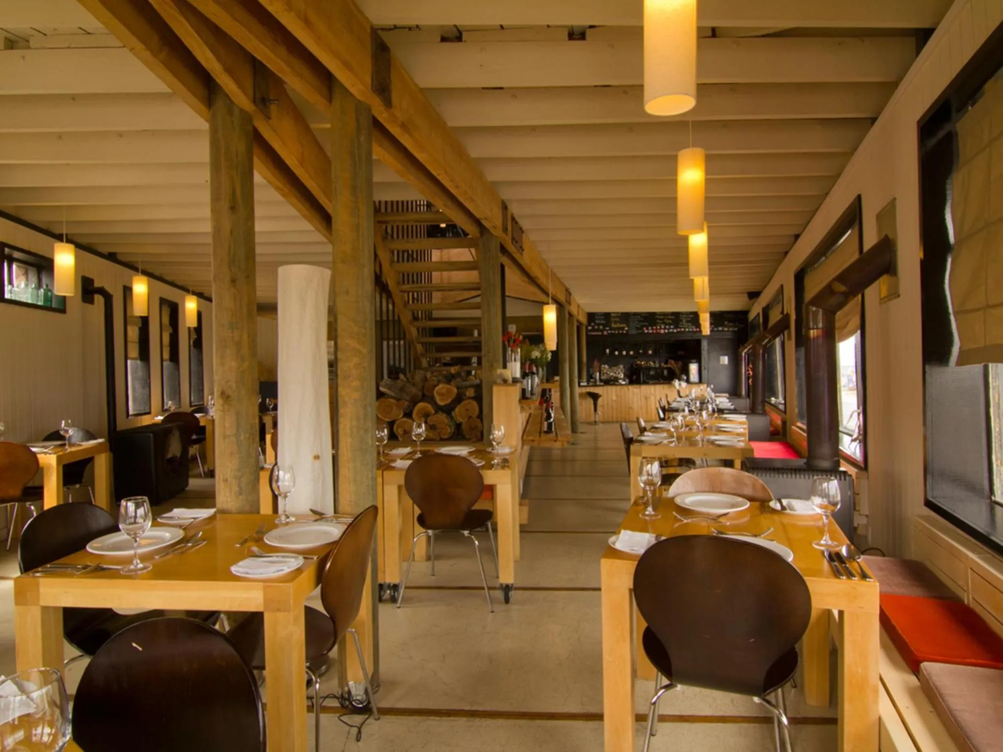 Restaurant/places to eat in NOI Indigo Patagonia