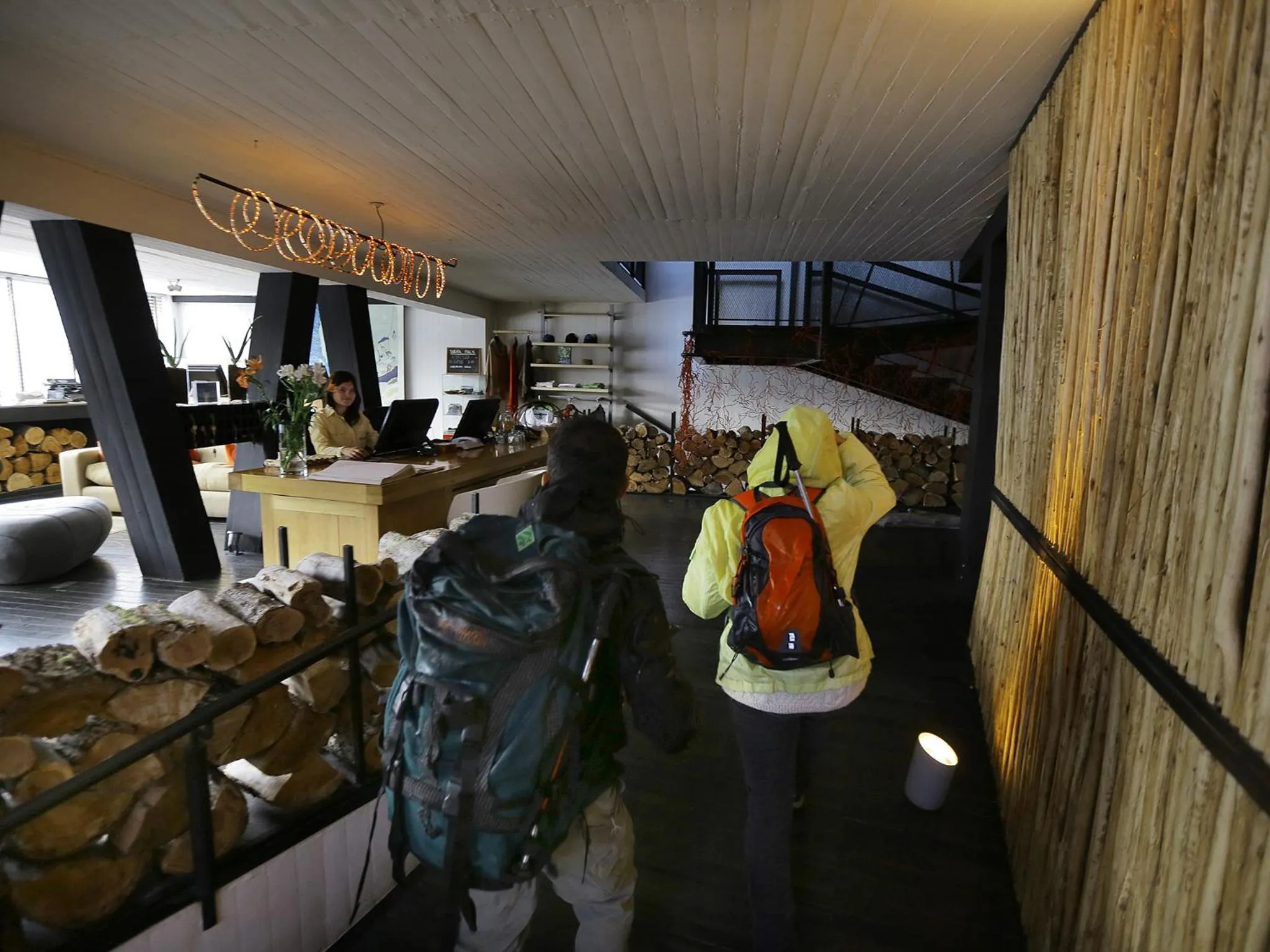 Lobby or reception in NOI Indigo Patagonia