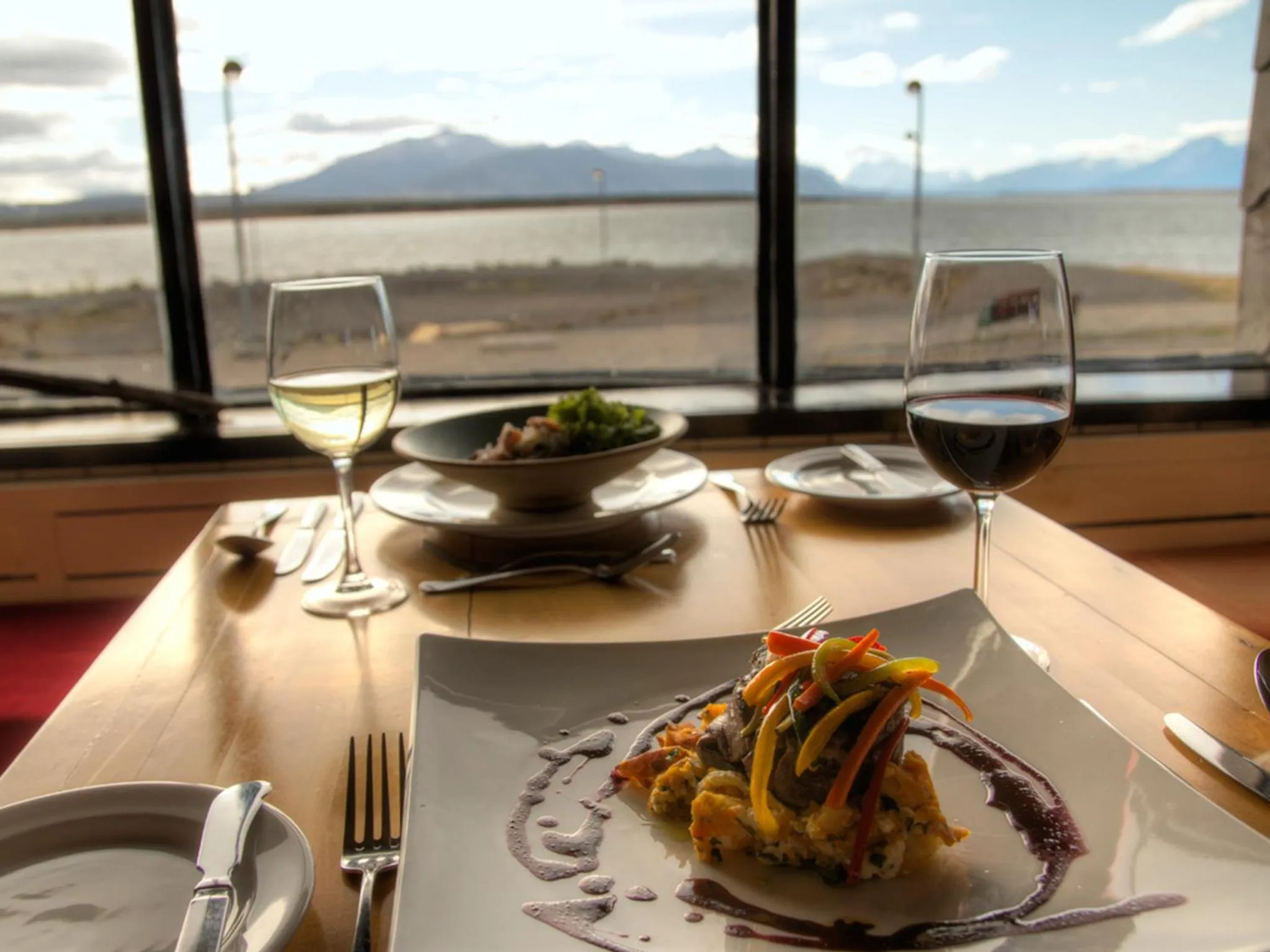Restaurant/places to eat in NOI Indigo Patagonia