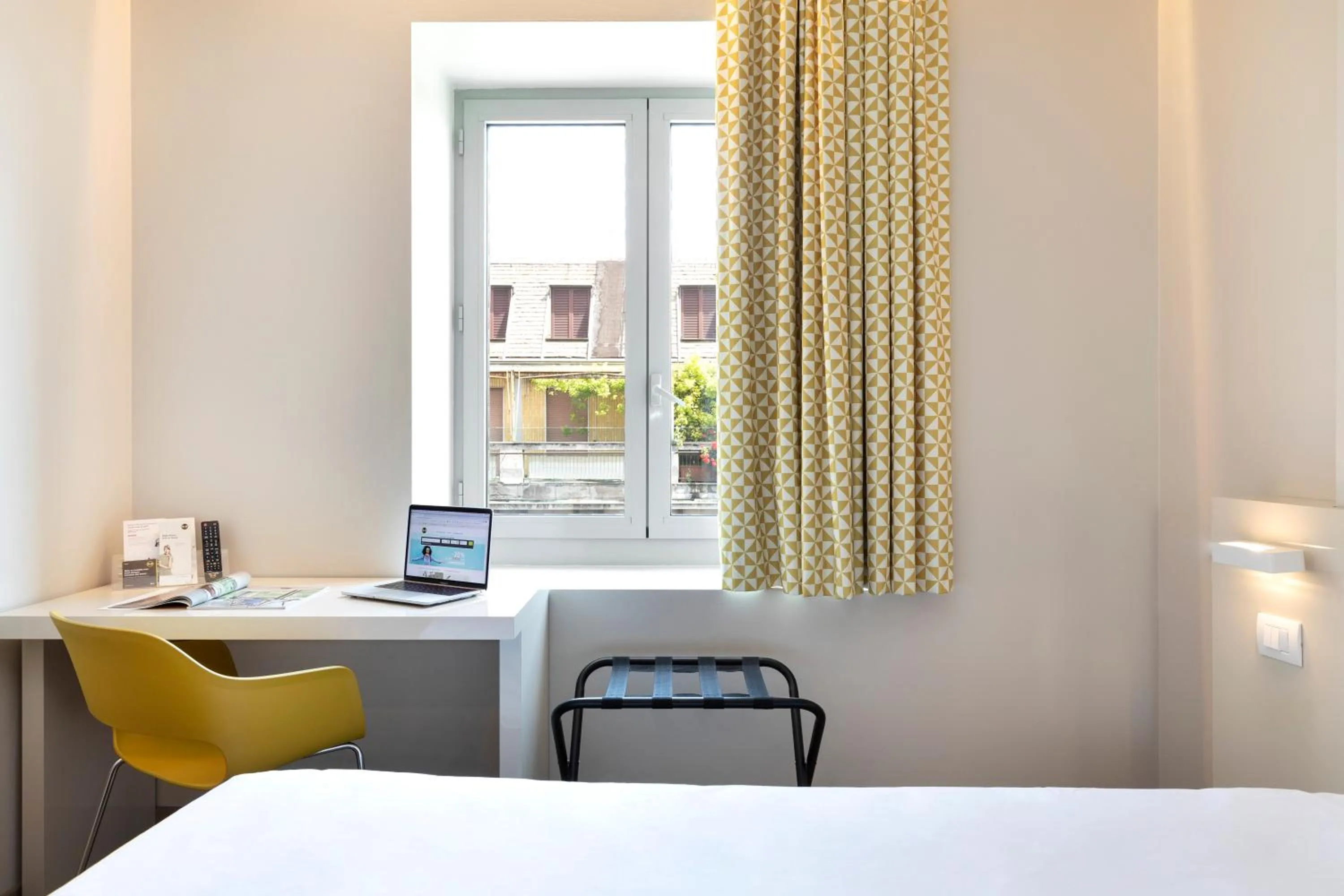 Bedroom, Bed in B&B Hotel Milano Central Station