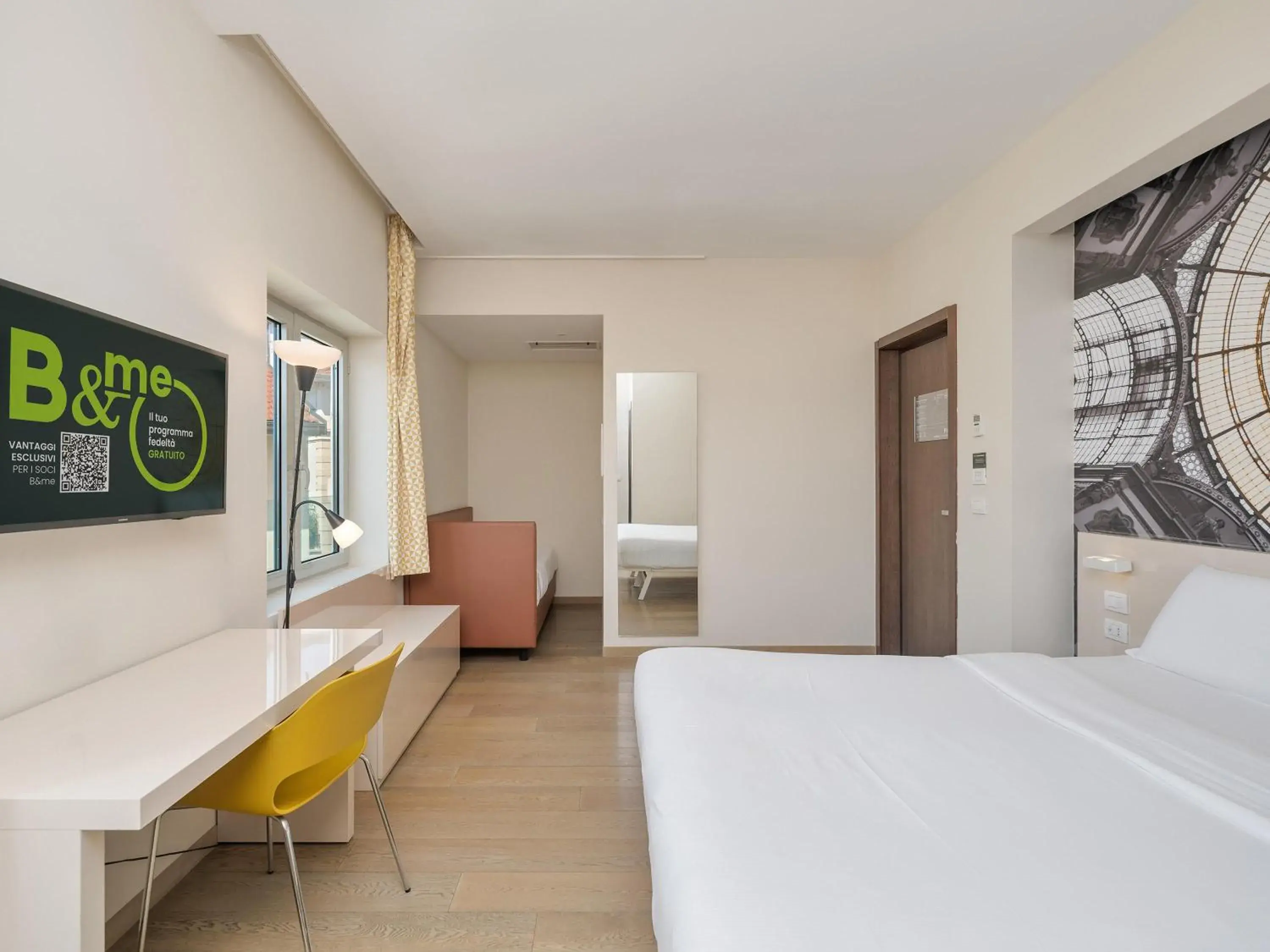 Photo of the whole room, Bed in B&B Hotel Milano Central Station Photo of the whole room, Bed in B&B Hotel Milano Central Station