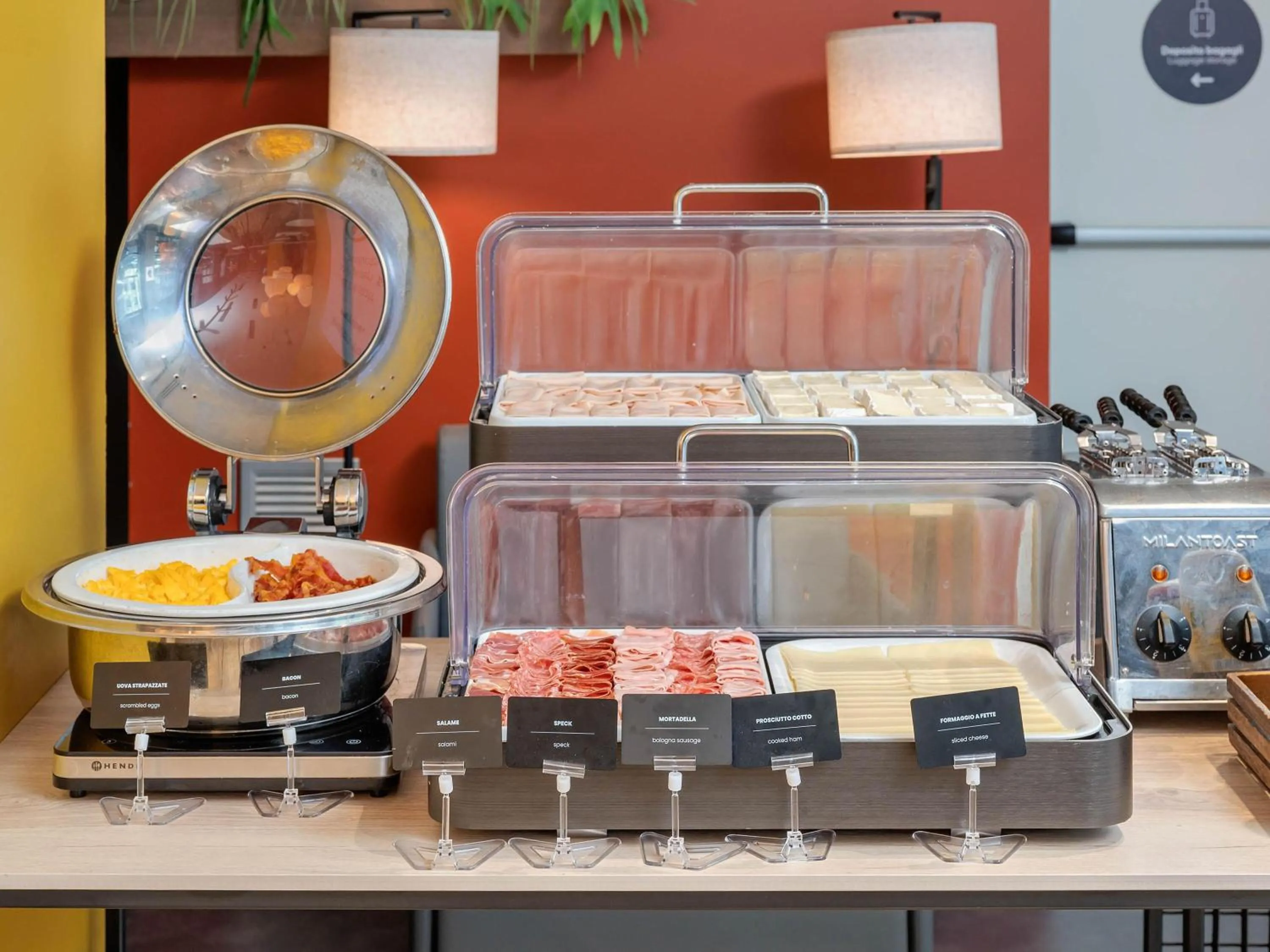 Meeting/conference room in B&B Hotel Milano Central Station