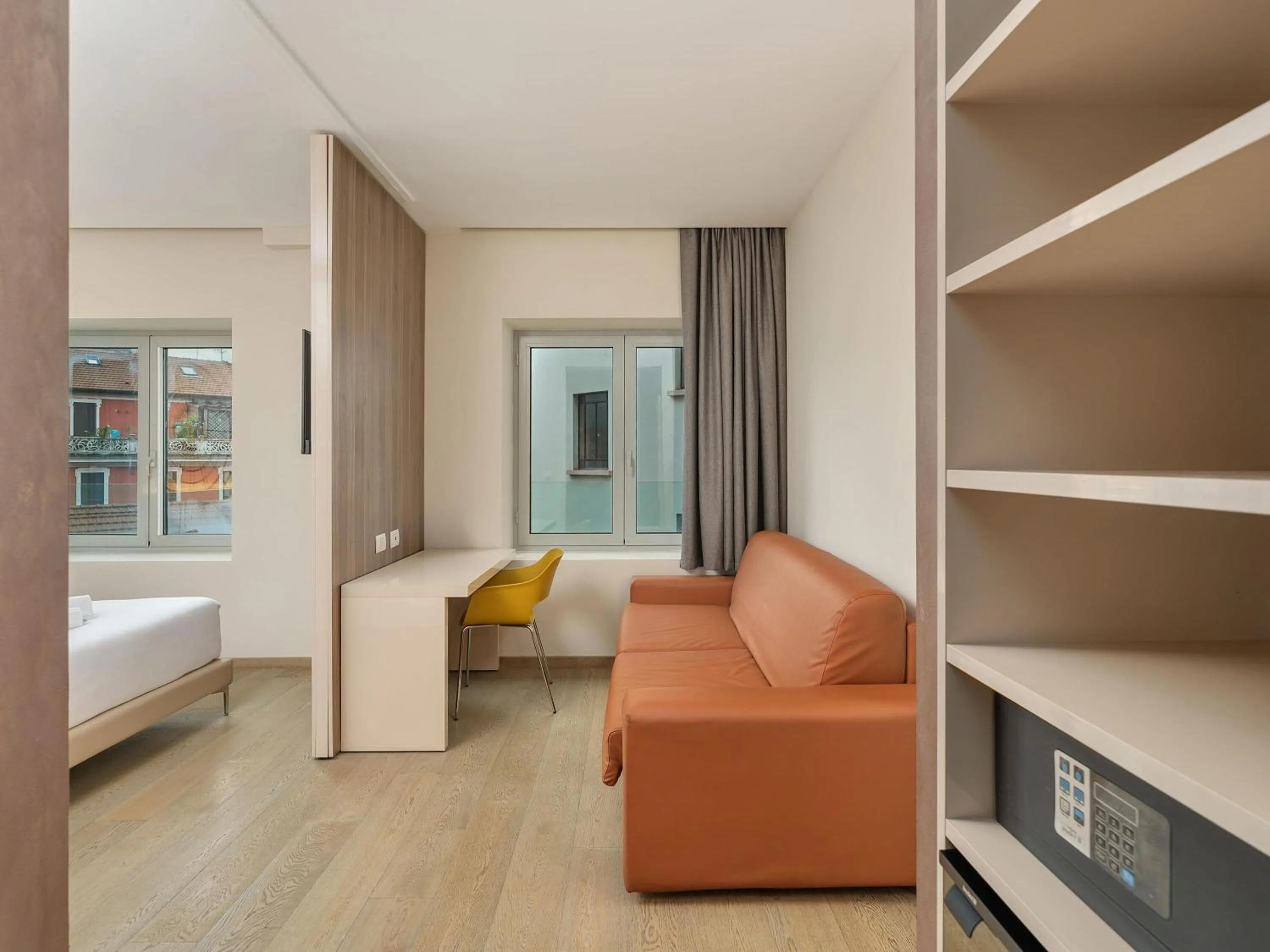 Photo of the whole room, Bed in B&B Hotel Milano Central Station