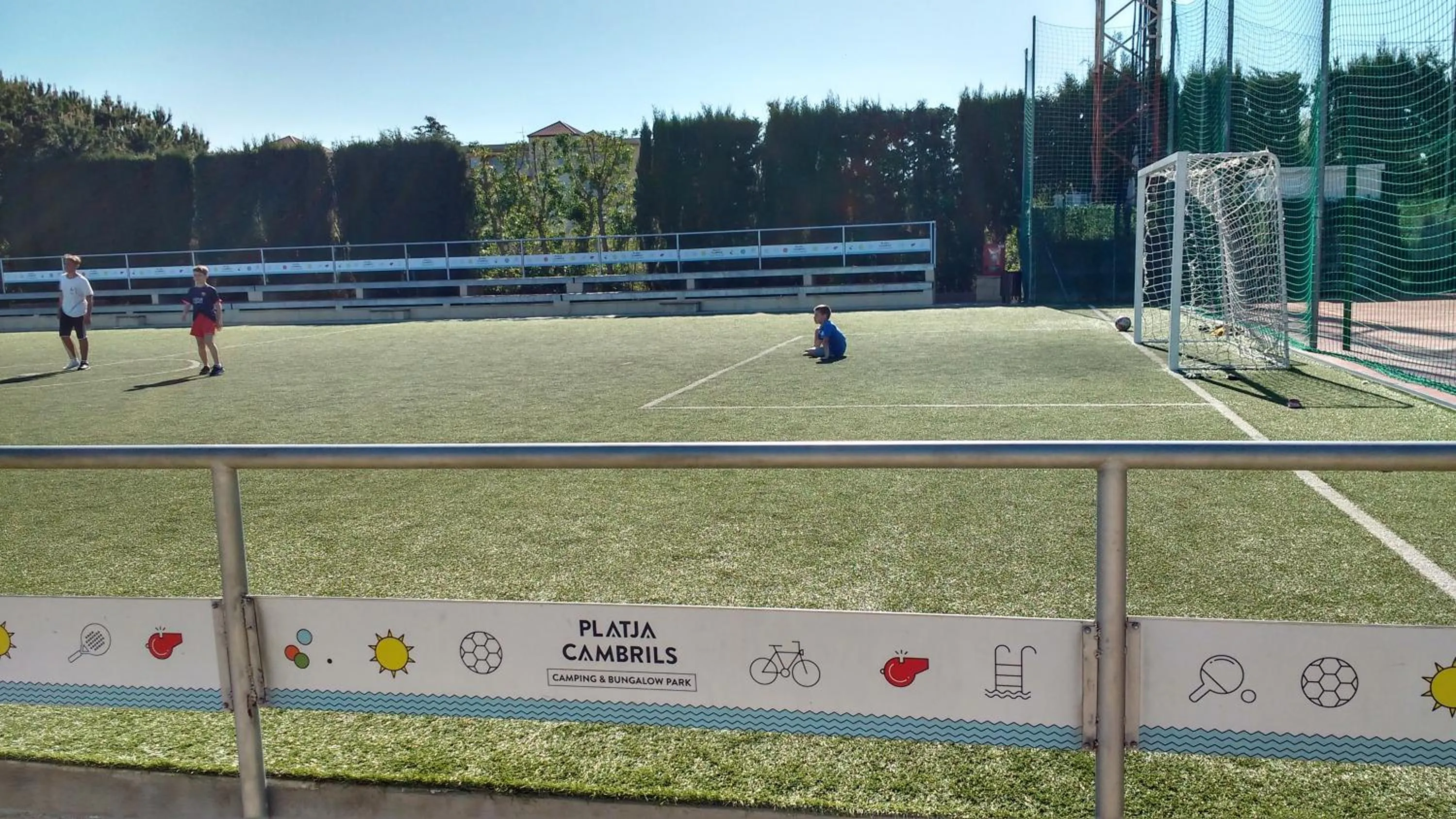 Area and facilities in Camping Platja Cambrils