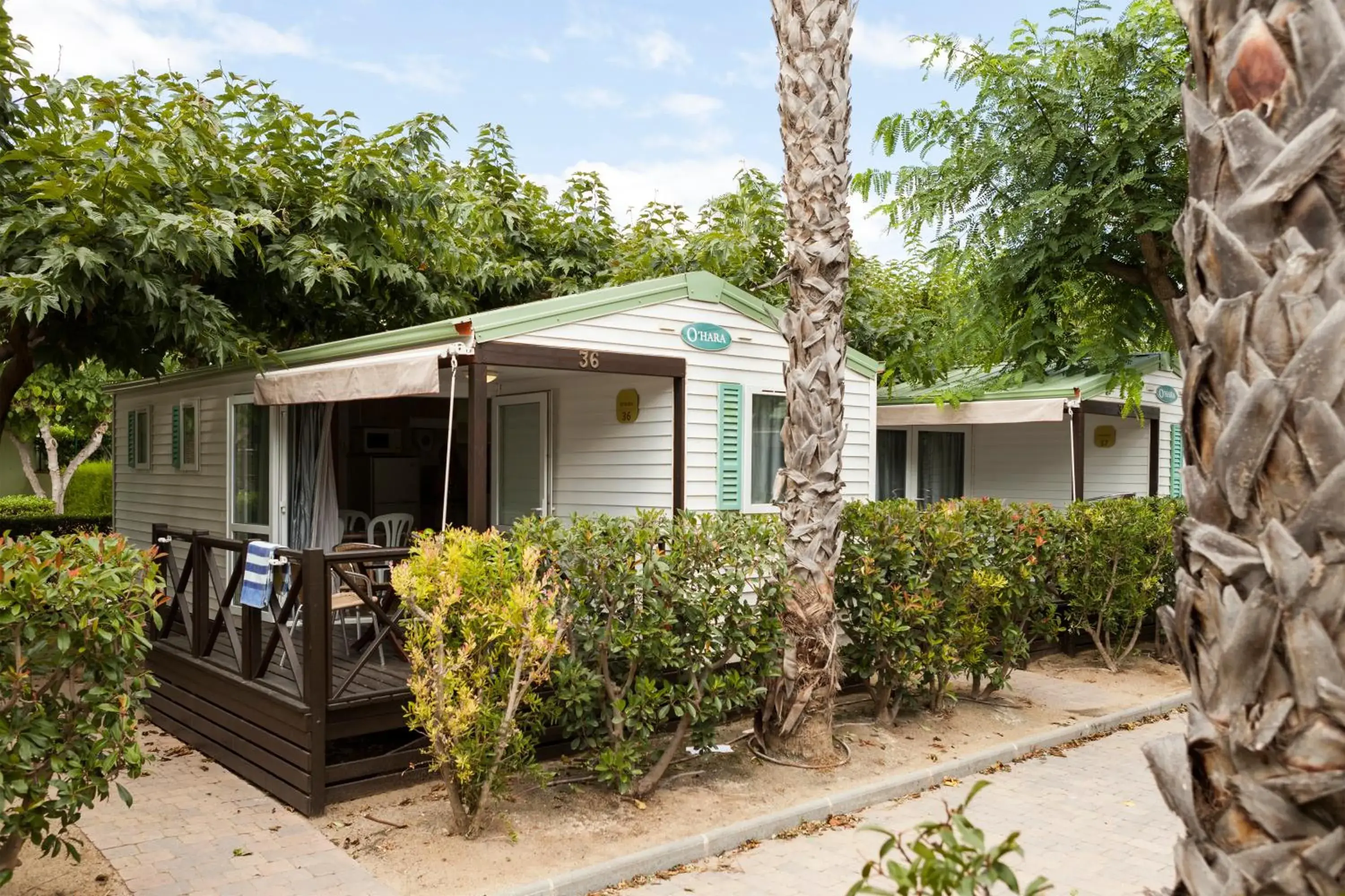 Property building in Camping Platja Cambrils Property building in Camping Platja Cambrils