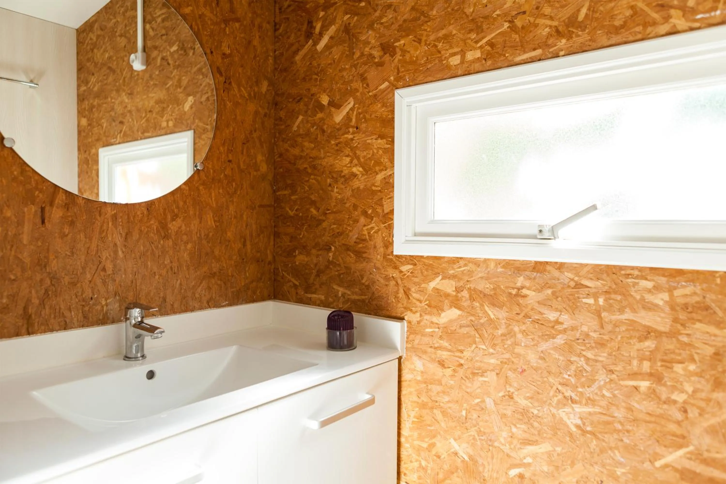 Bathroom in Camping Platja Cambrils