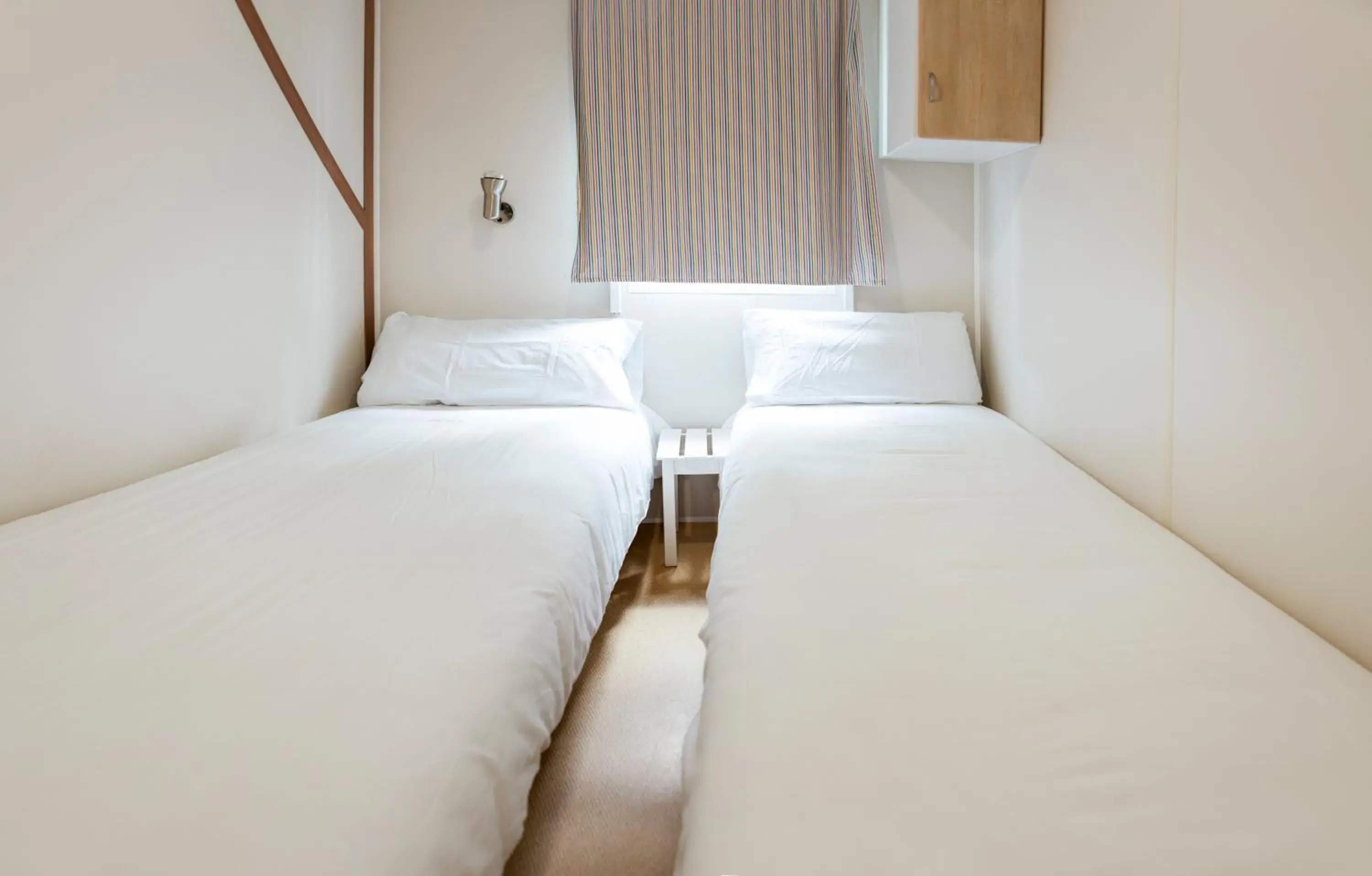 Property building, Bed in Camping Platja Cambrils Property building, Bed in Camping Platja Cambrils