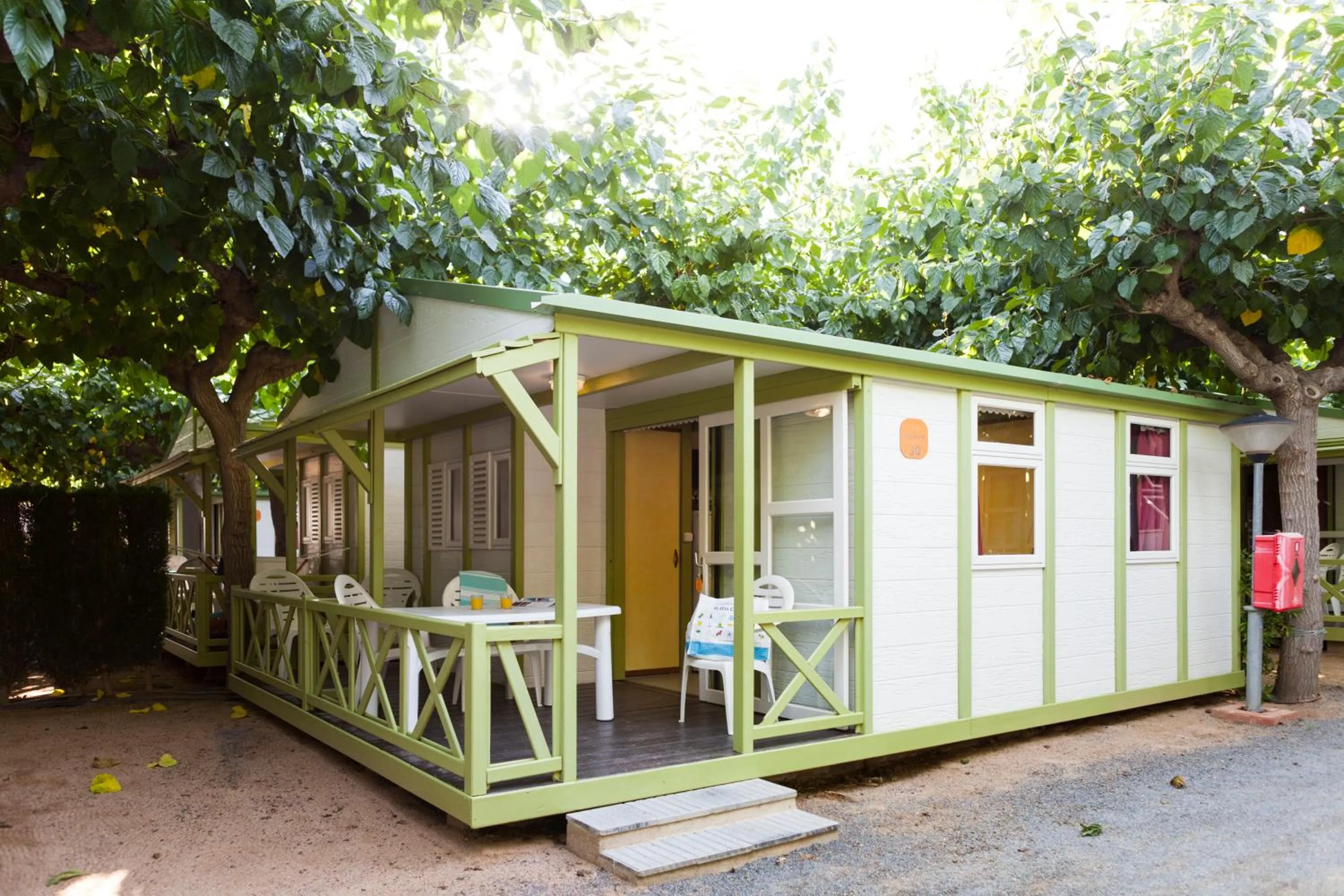 Photo of the whole room in Camping Platja Cambrils