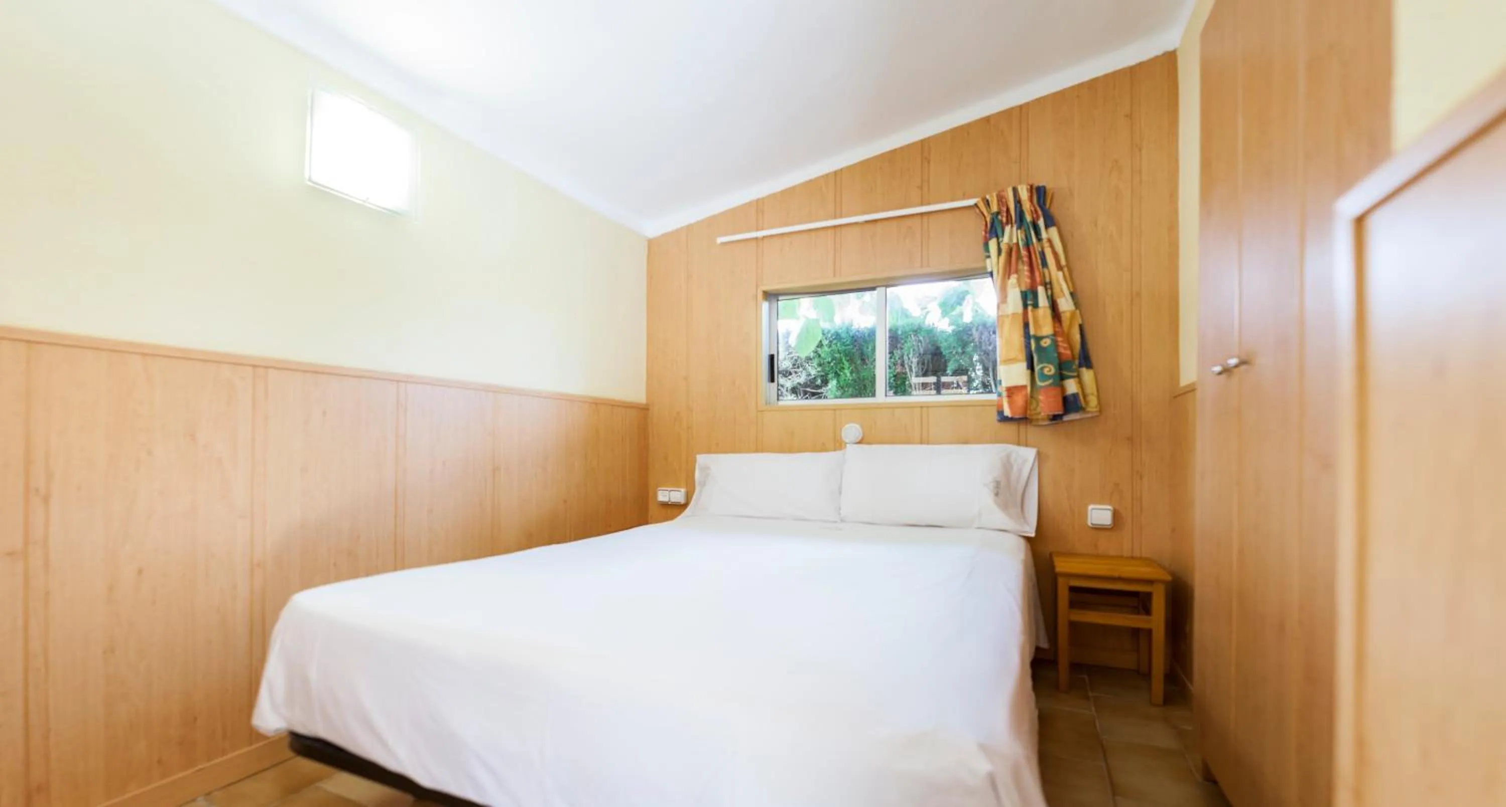 Bedroom, Bed in Camping Platja Cambrils