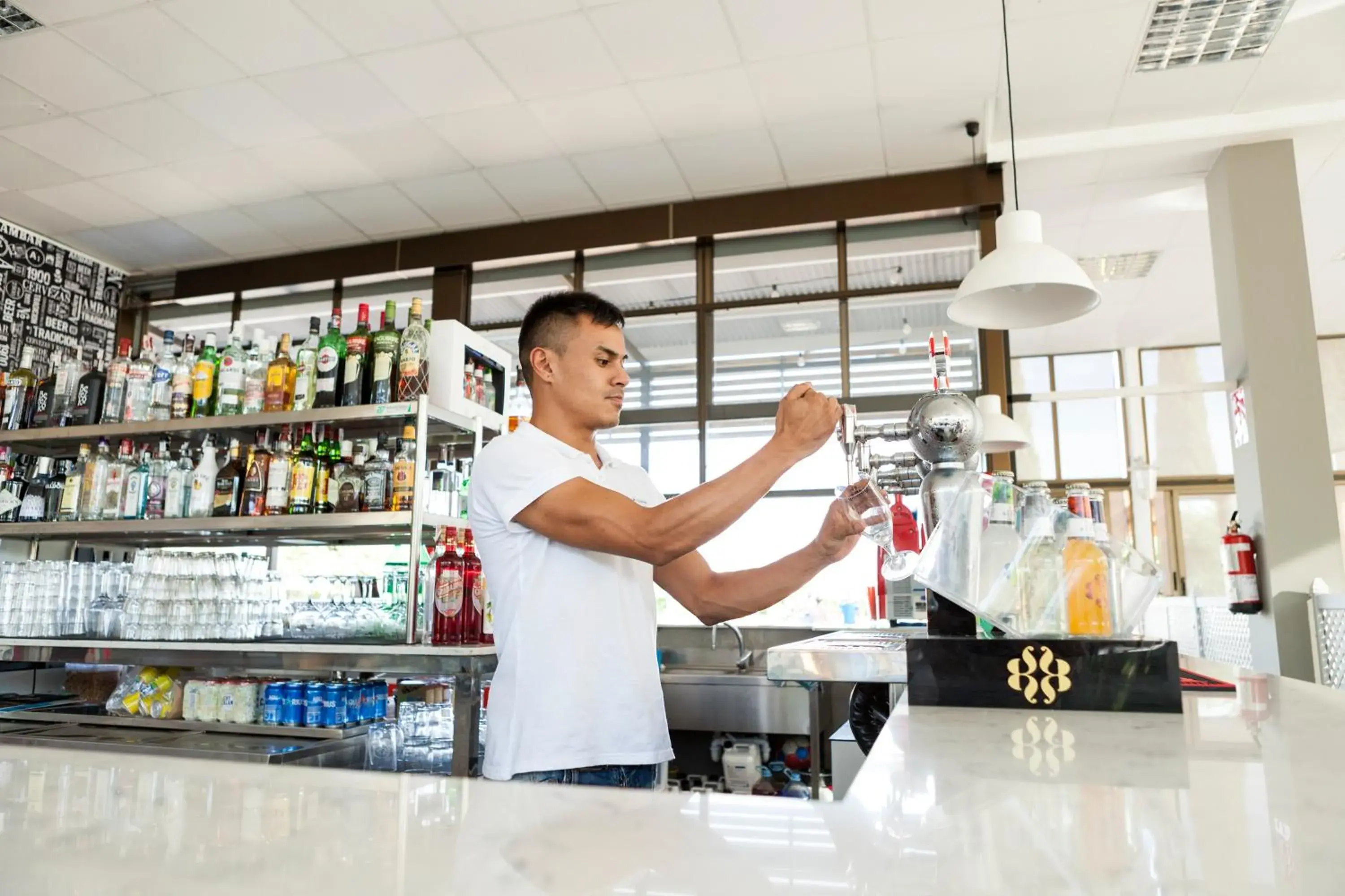 Lounge or bar in Camping Platja Cambrils Lounge or bar in Camping Platja Cambrils