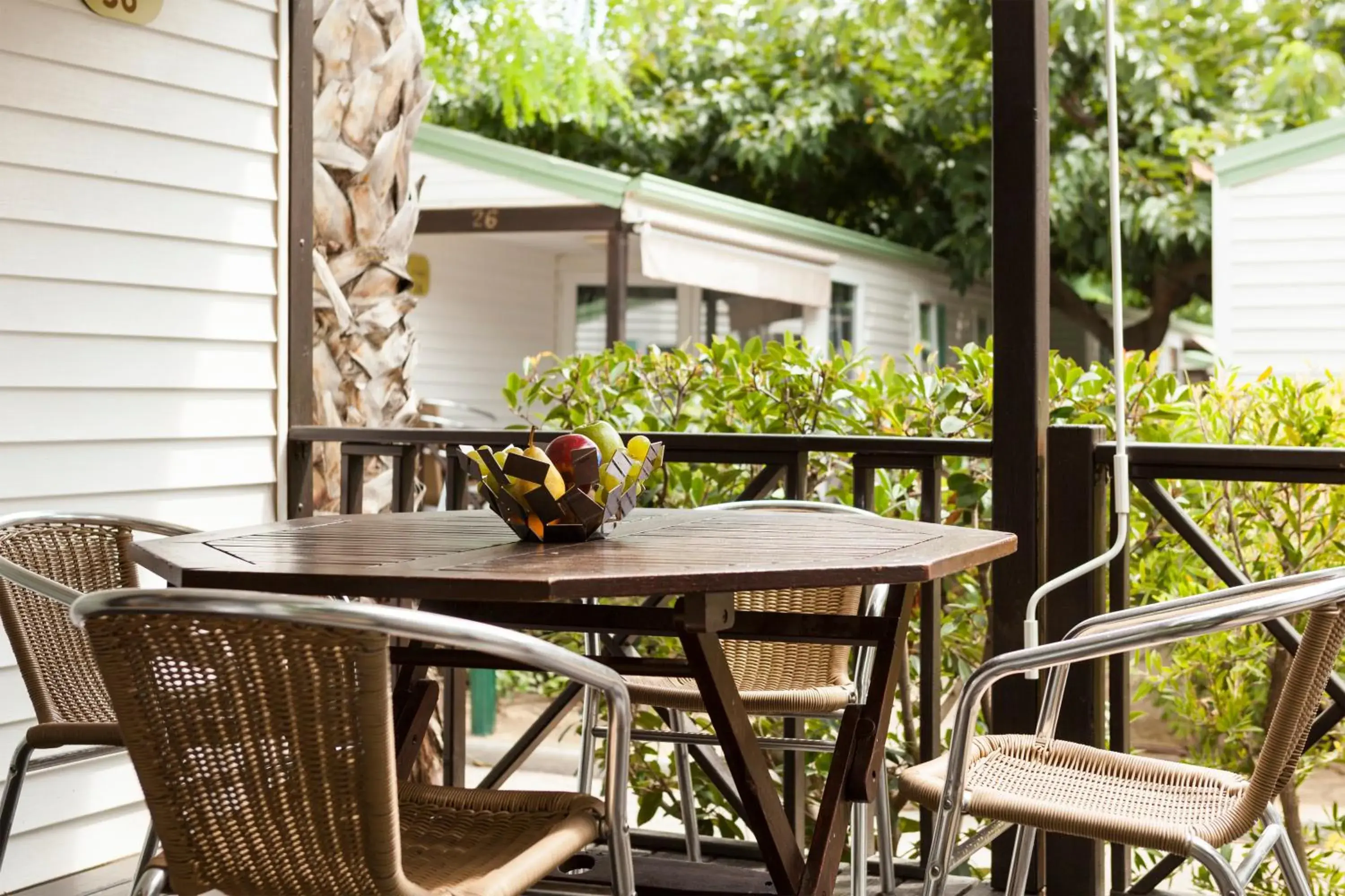 Property building in Camping Platja Cambrils Property building in Camping Platja Cambrils