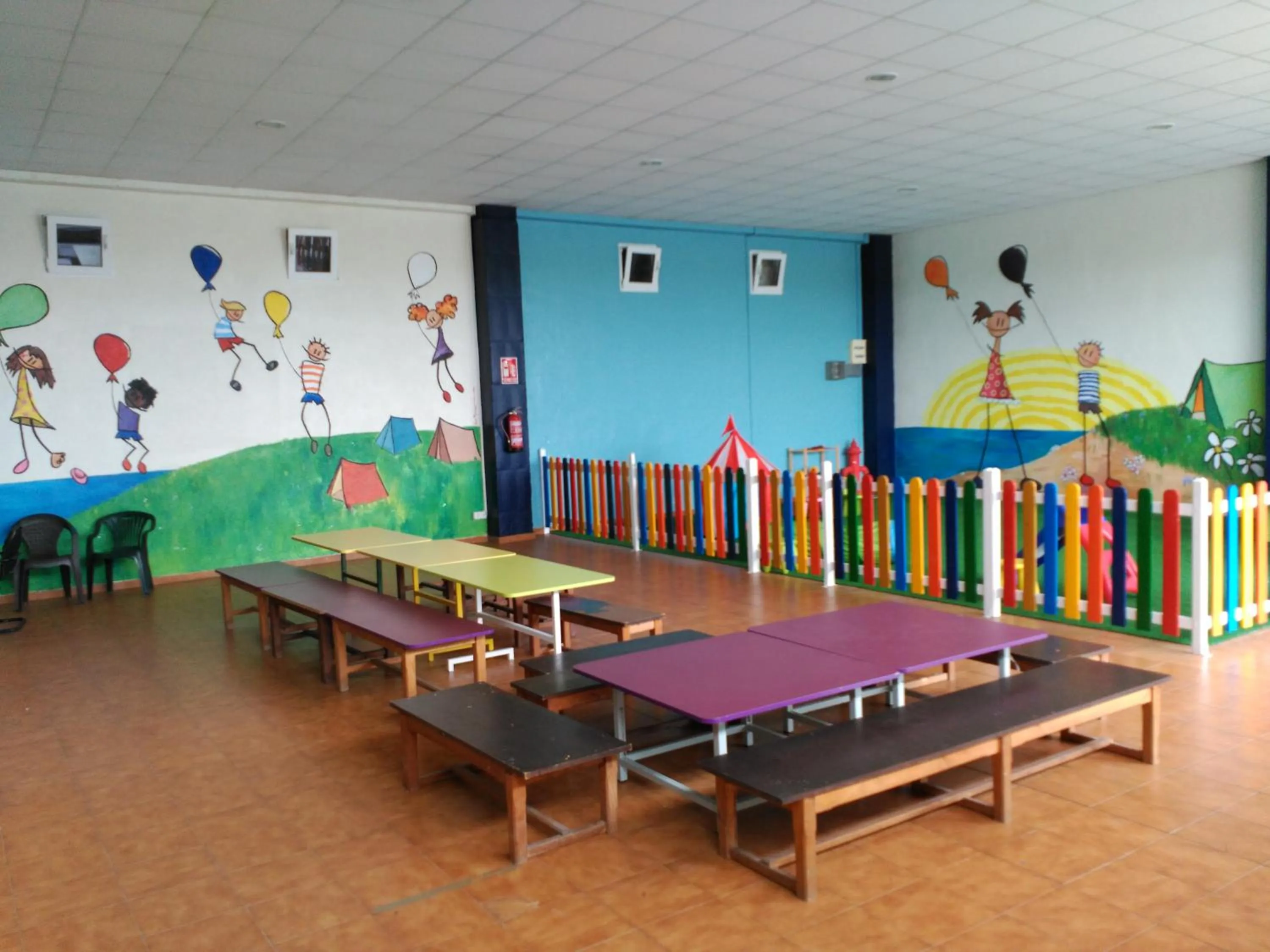 Kids's club in Camping Platja Cambrils