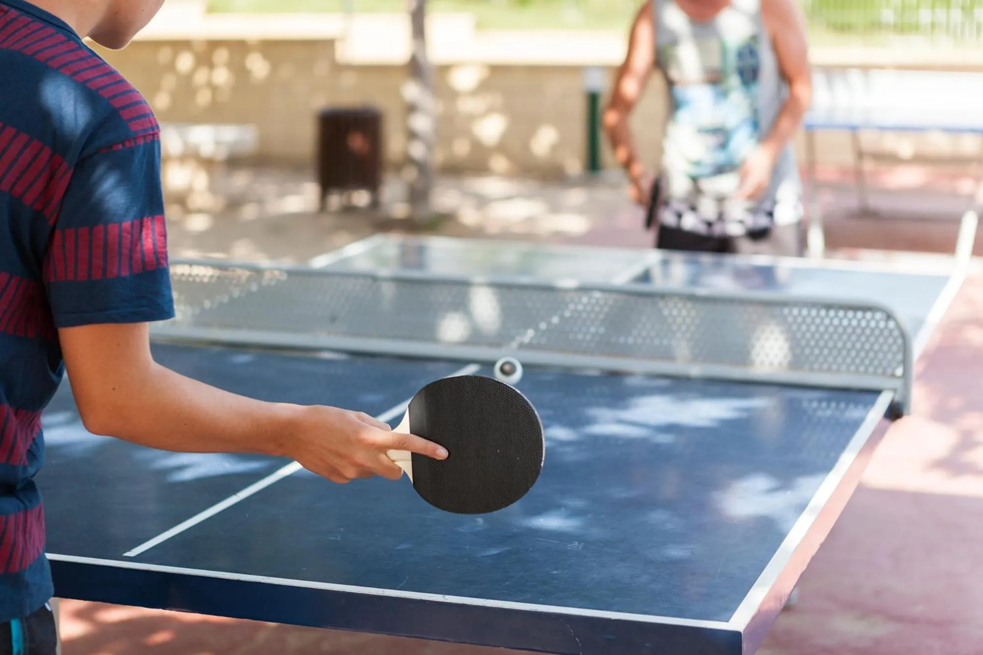 Table tennis in Camping Platja Cambrils