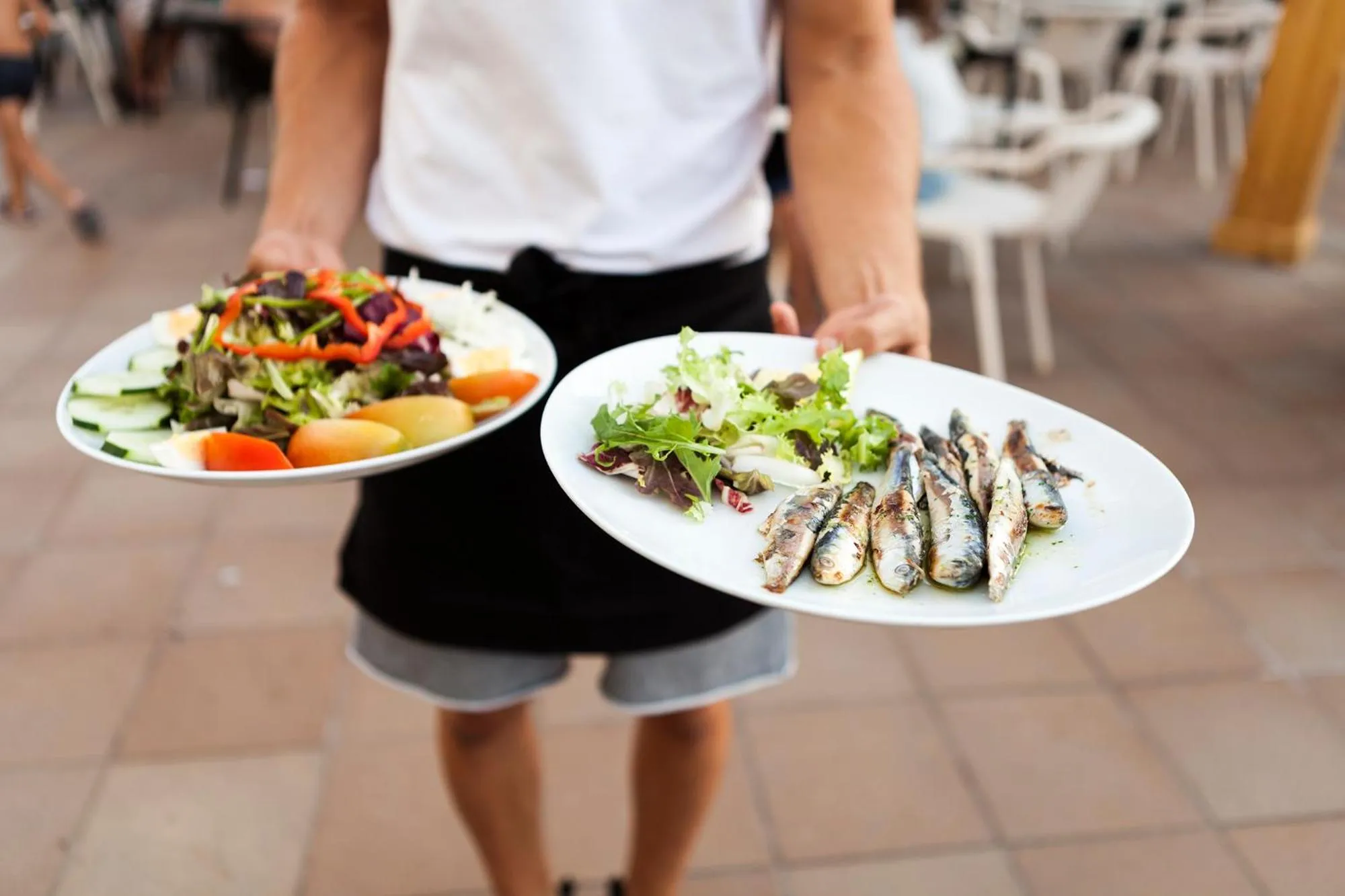 Restaurant/places to eat in Camping Platja Cambrils