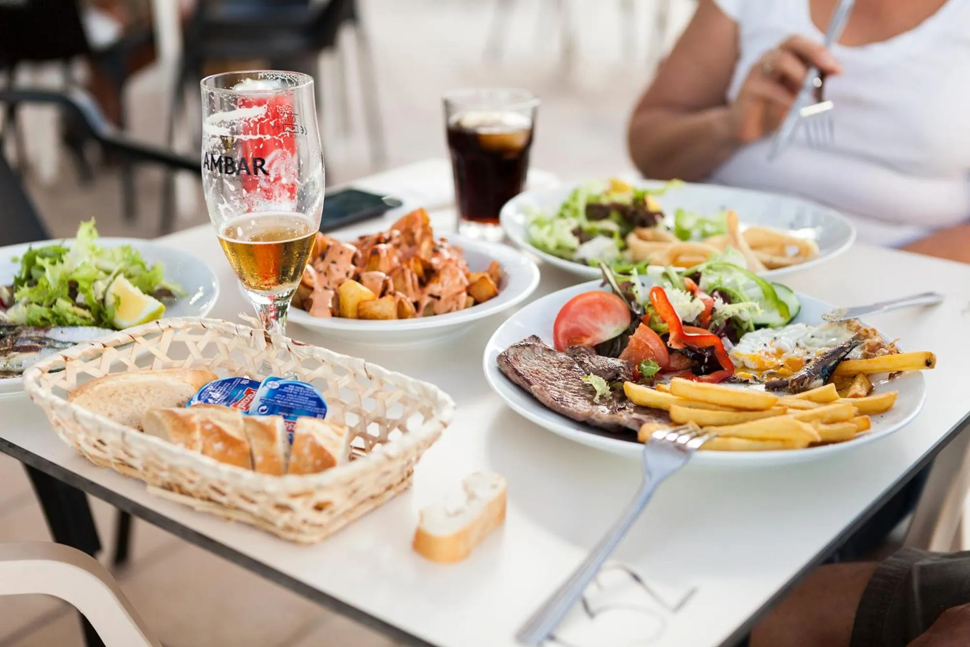 Restaurant/places to eat in Camping Platja Cambrils