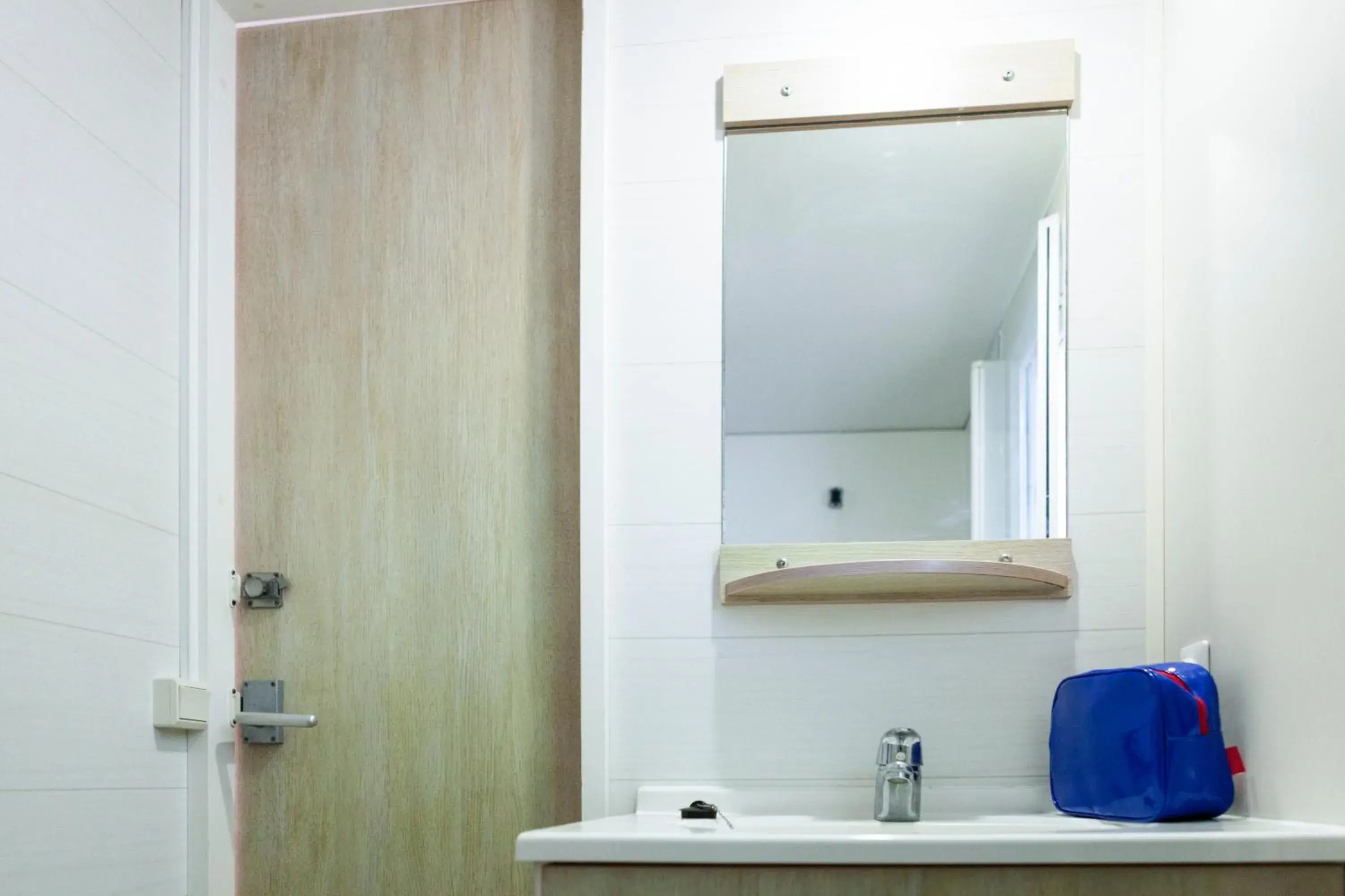 Bathroom in Camping Platja Cambrils Bathroom in Camping Platja Cambrils