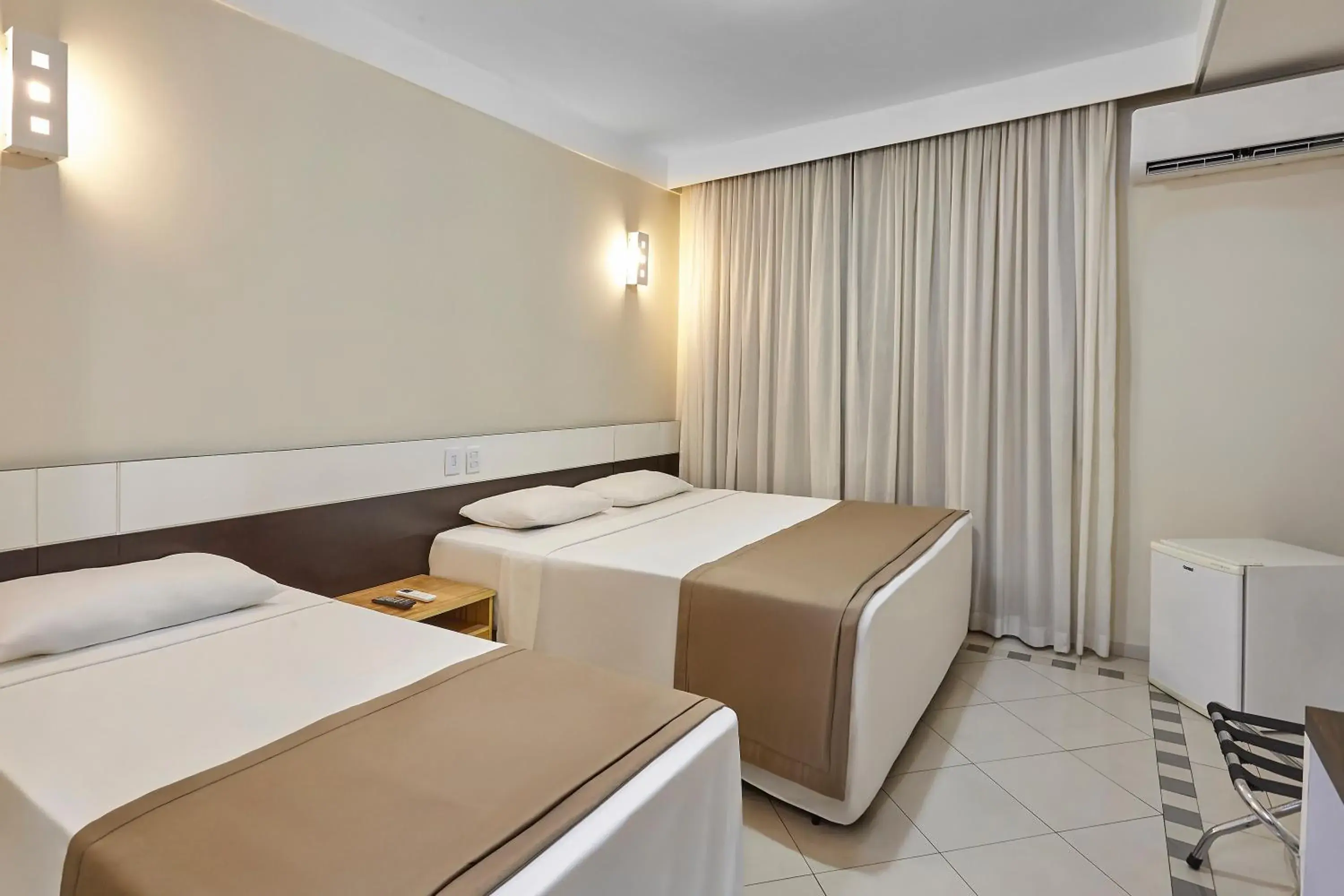 Bed in Hotel Nacional Inn Cuiabá Bed in Hotel Nacional Inn Cuiabá