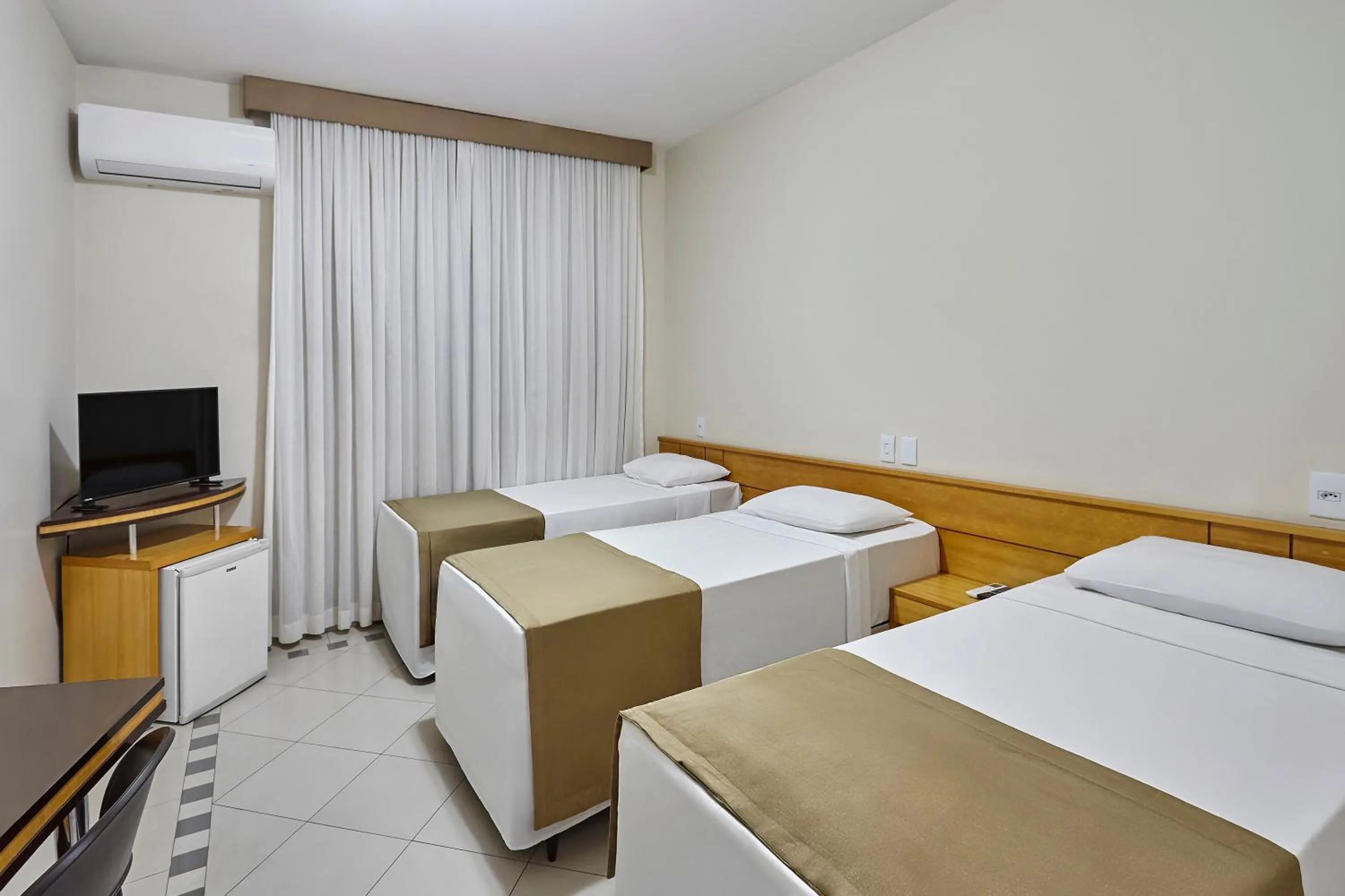 Bed in Hotel Nacional Inn Cuiabá