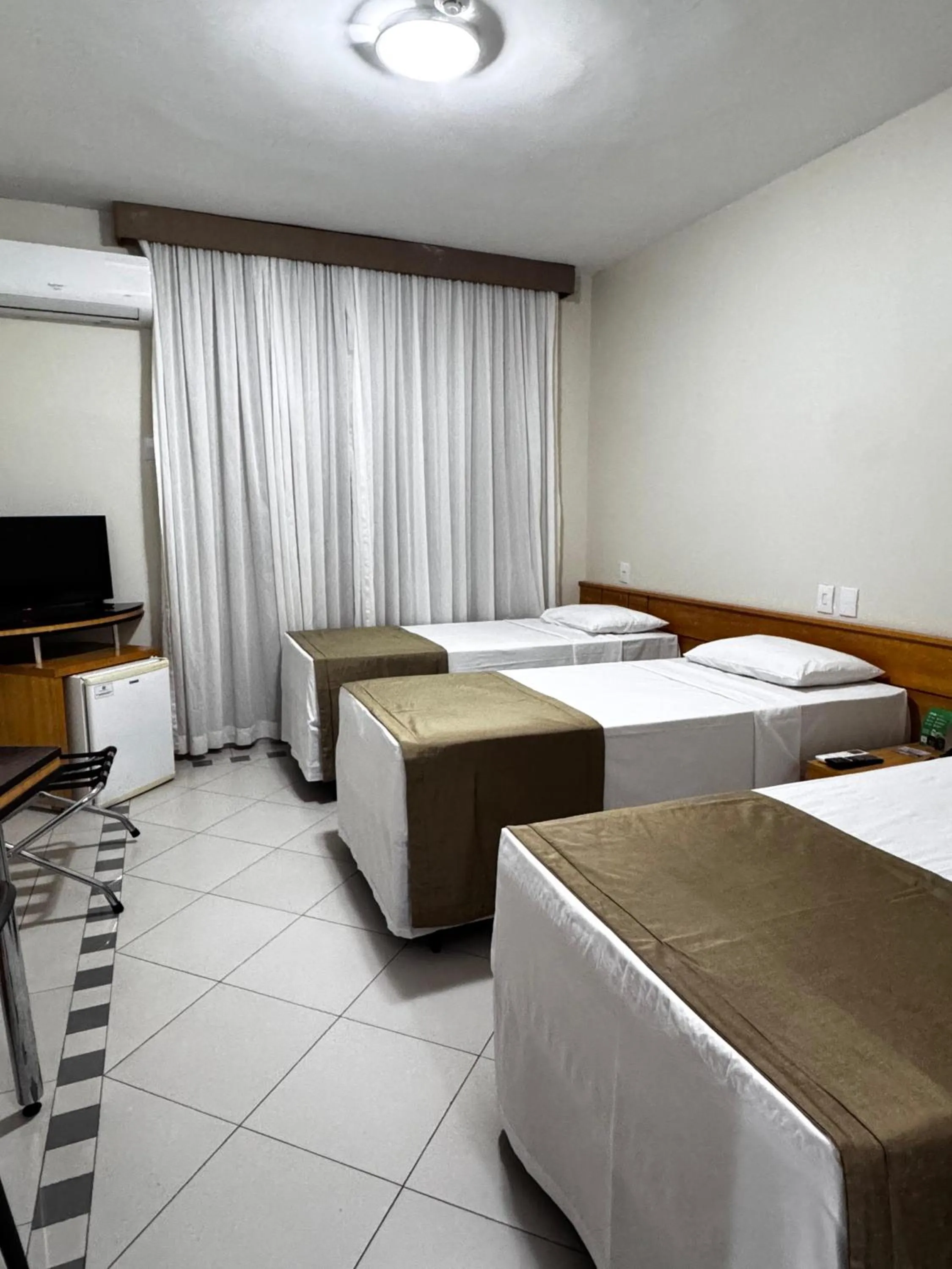 Bed in Hotel Nacional Inn Cuiabá