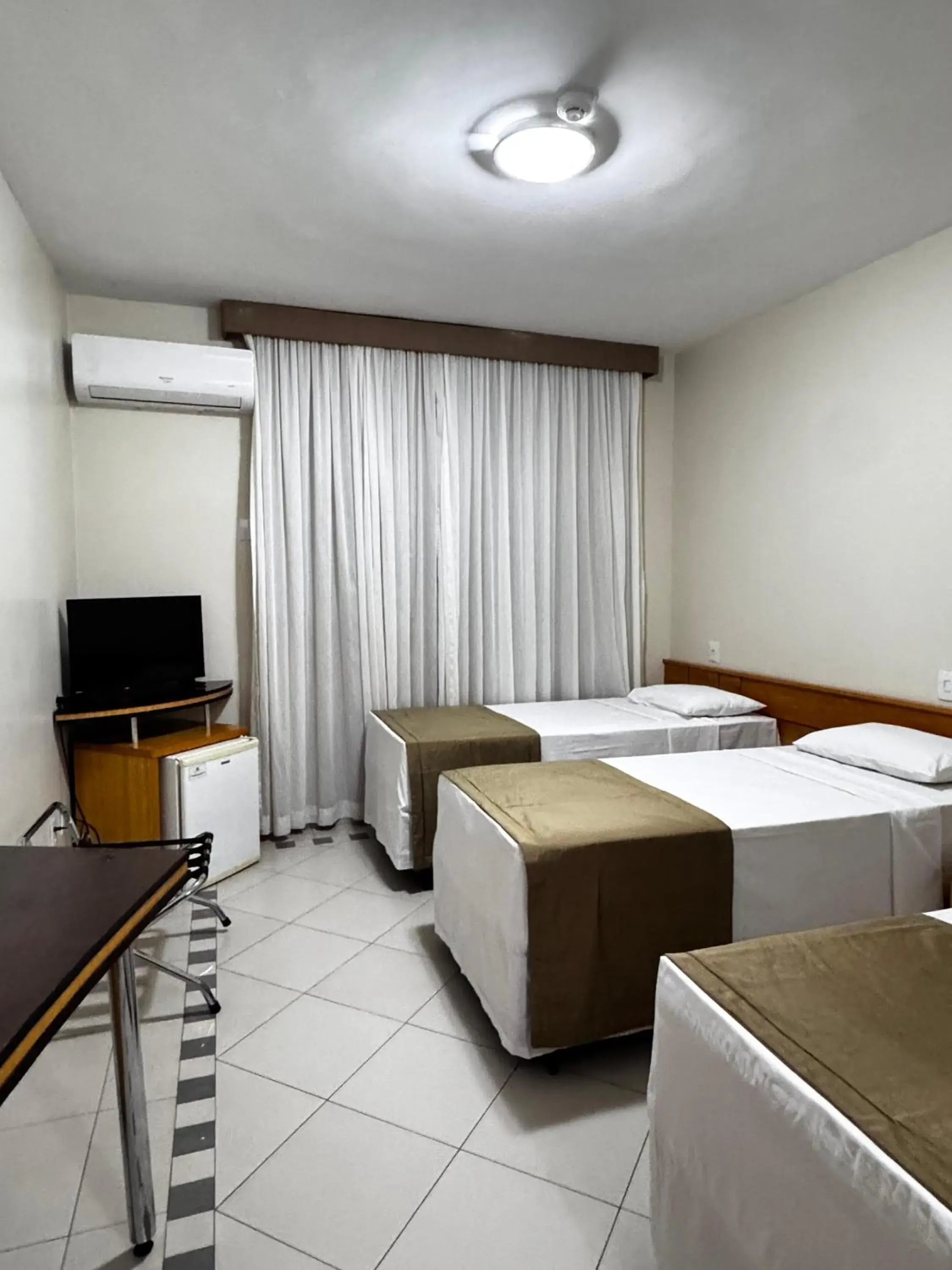 Bed in Hotel Nacional Inn Cuiabá Bed in Hotel Nacional Inn Cuiabá