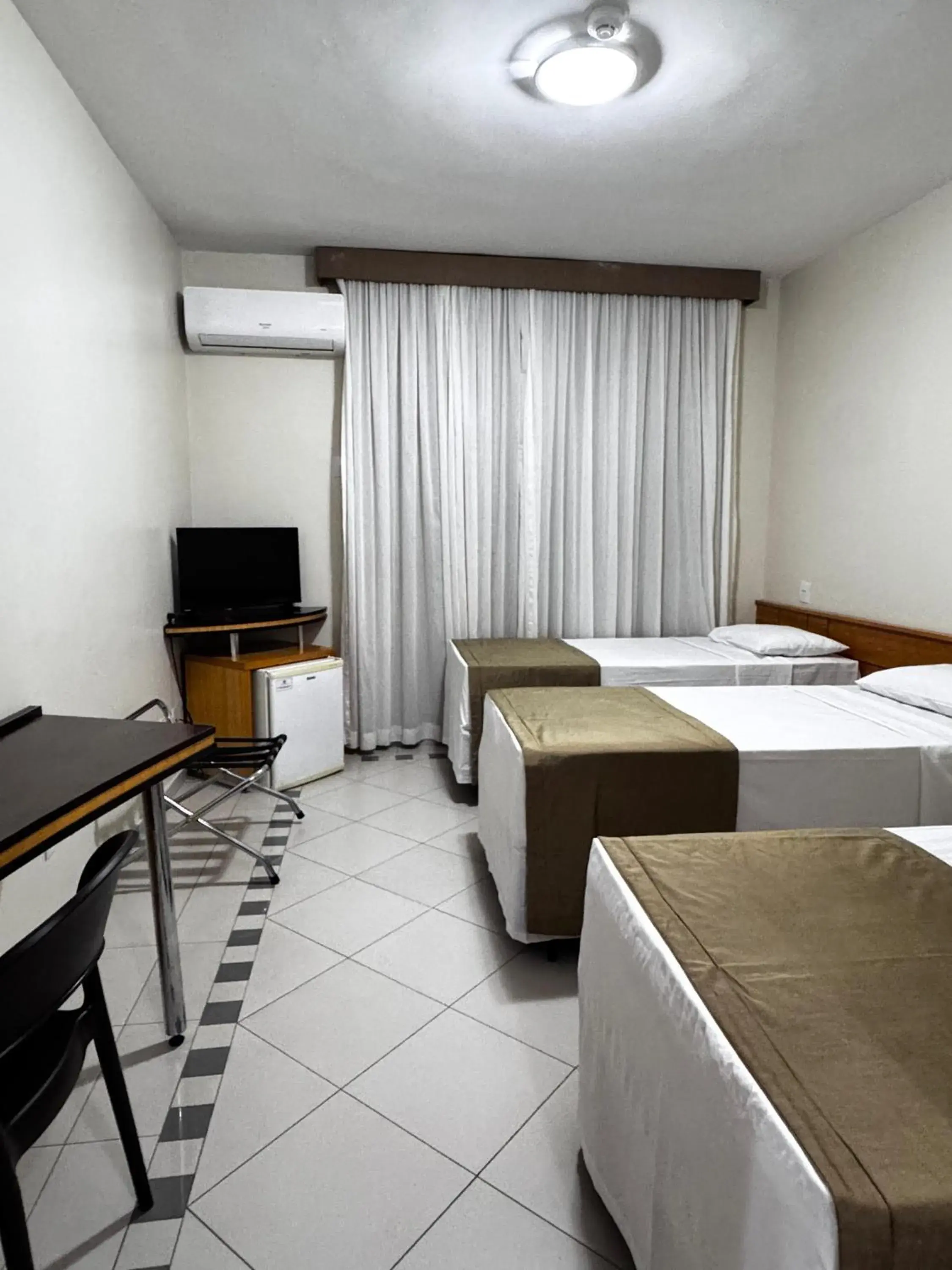 Bed in Hotel Nacional Inn Cuiabá Bed in Hotel Nacional Inn Cuiabá