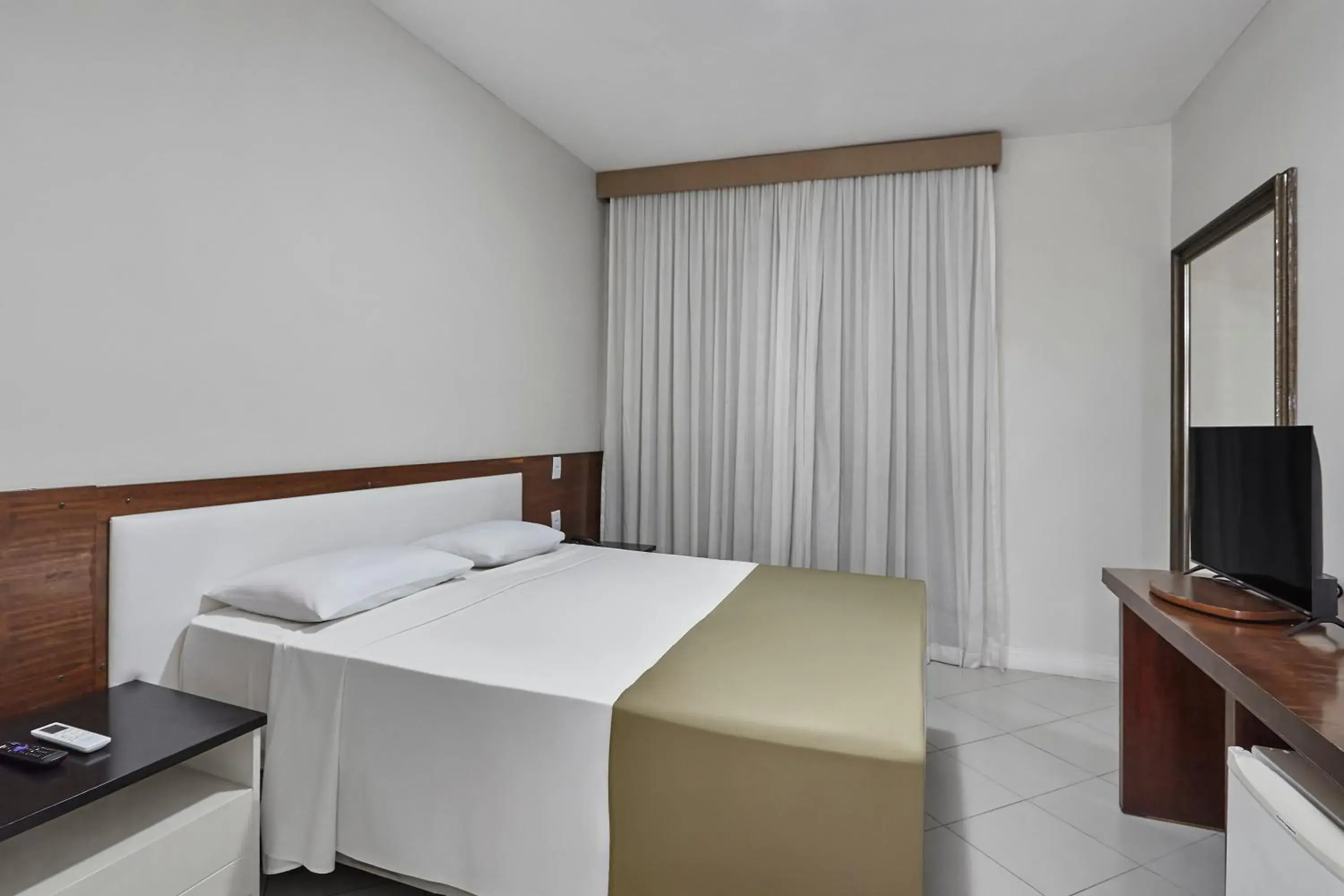 Bed in Hotel Nacional Inn Cuiabá Bed in Hotel Nacional Inn Cuiabá