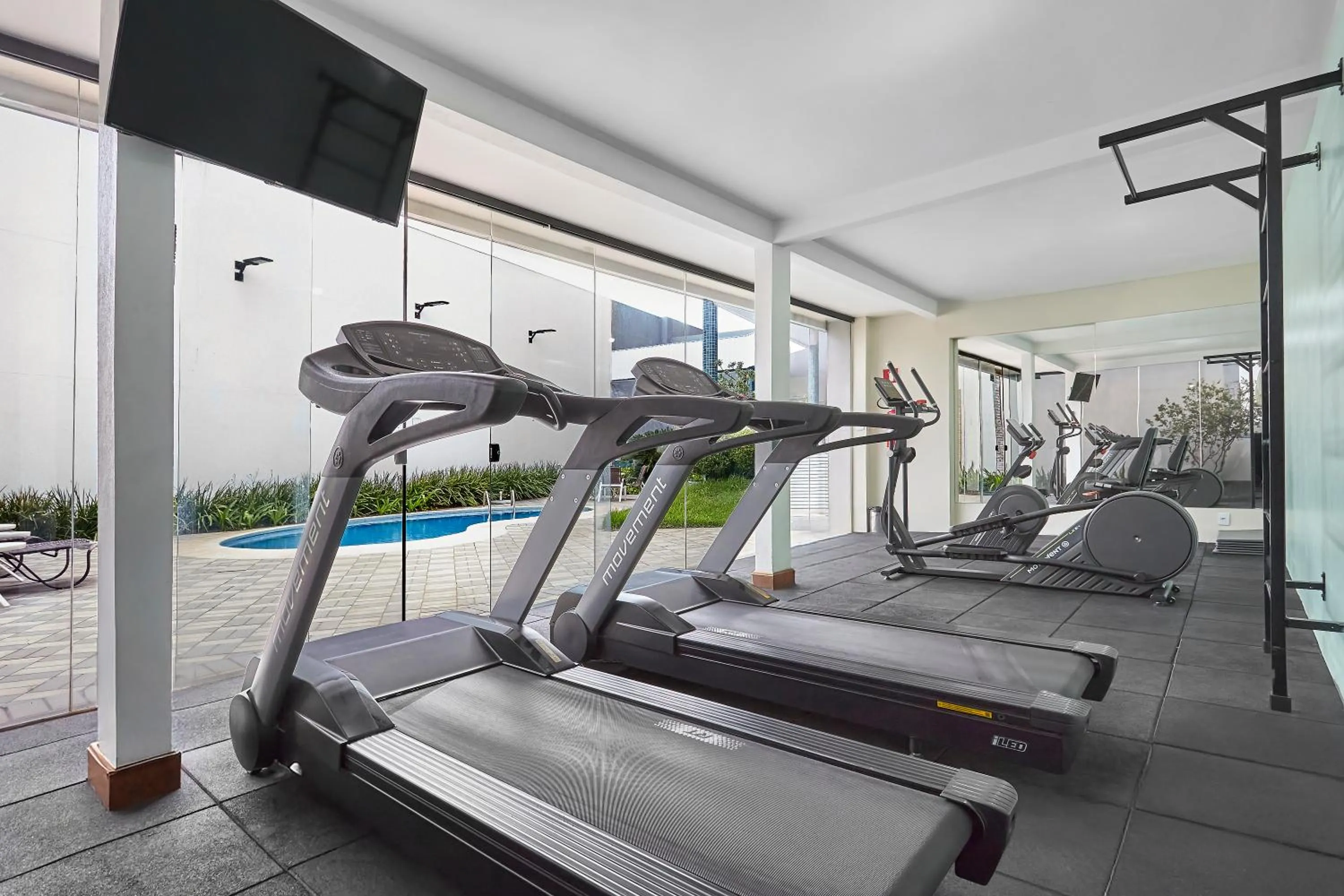 Fitness centre/facilities in Hotel Nacional Inn Cuiabá