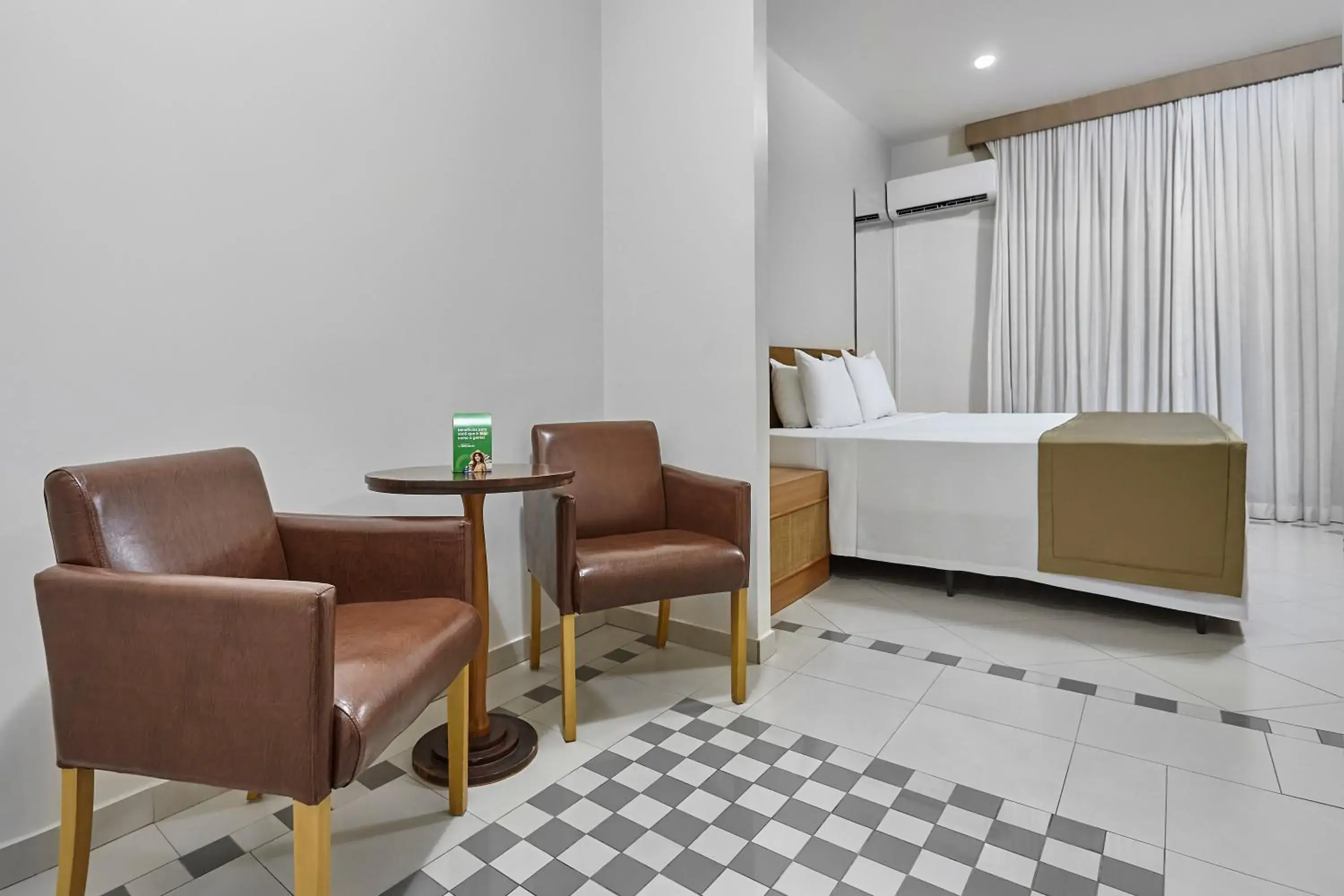 Bed in Hotel Nacional Inn Cuiabá Bed in Hotel Nacional Inn Cuiabá