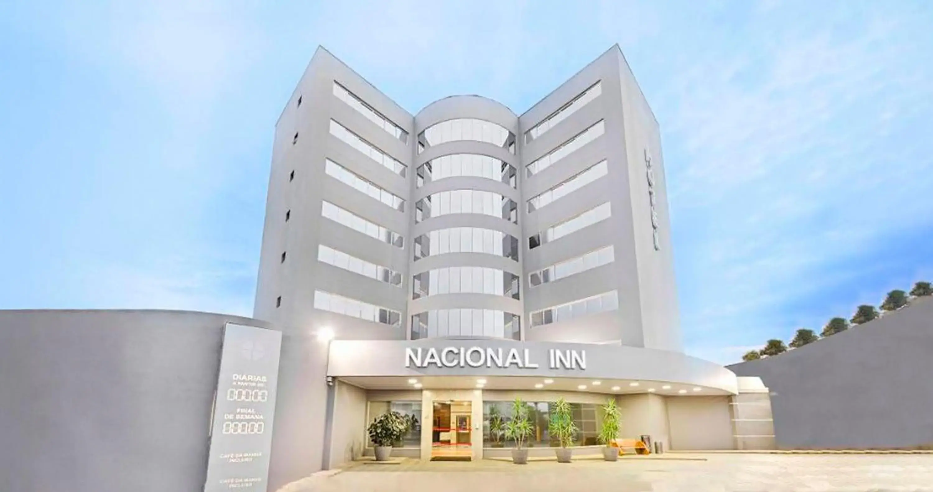 Property building in Hotel Nacional Inn Cuiabá Property building in Hotel Nacional Inn Cuiabá