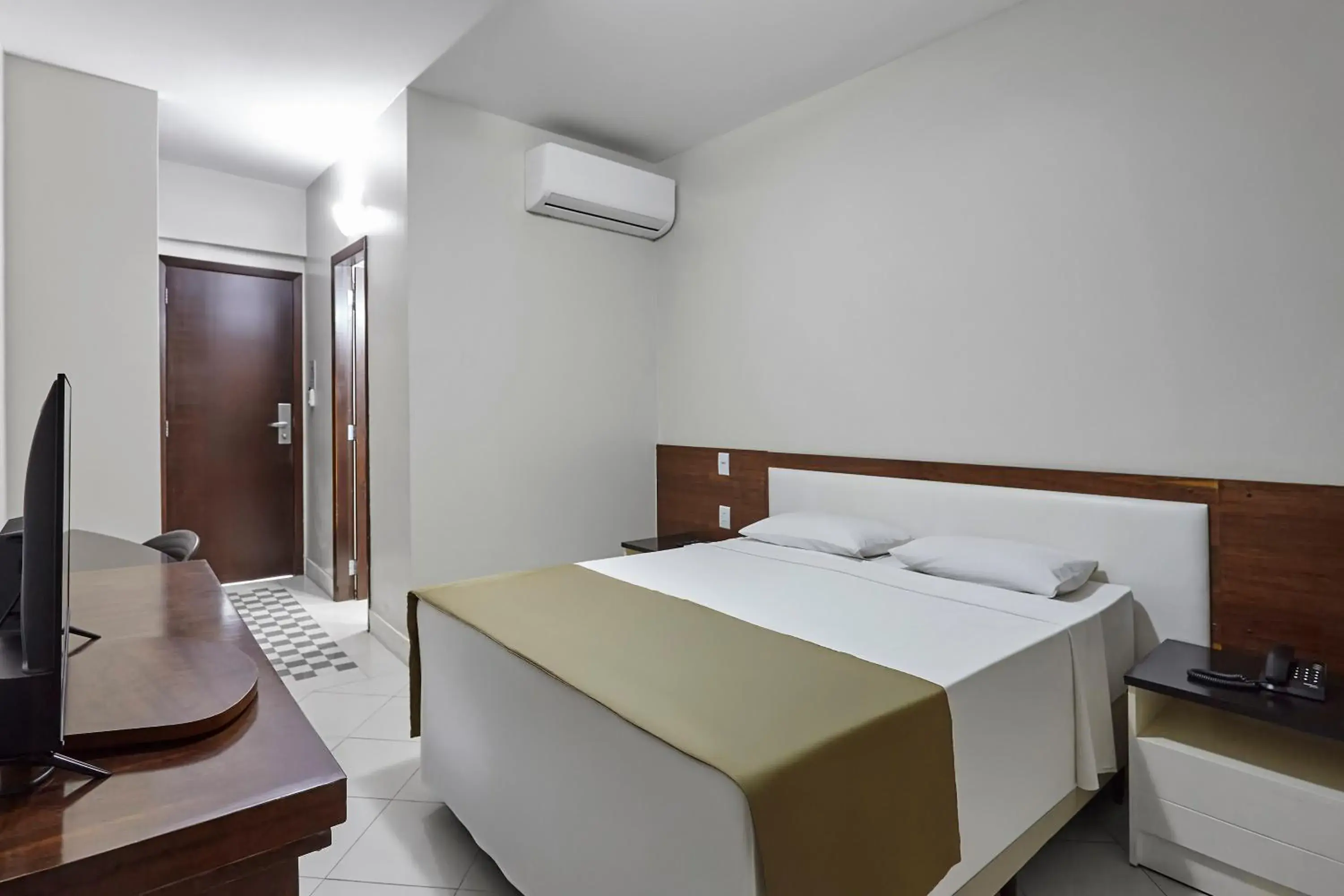 Bed in Hotel Nacional Inn Cuiabá Bed in Hotel Nacional Inn Cuiabá