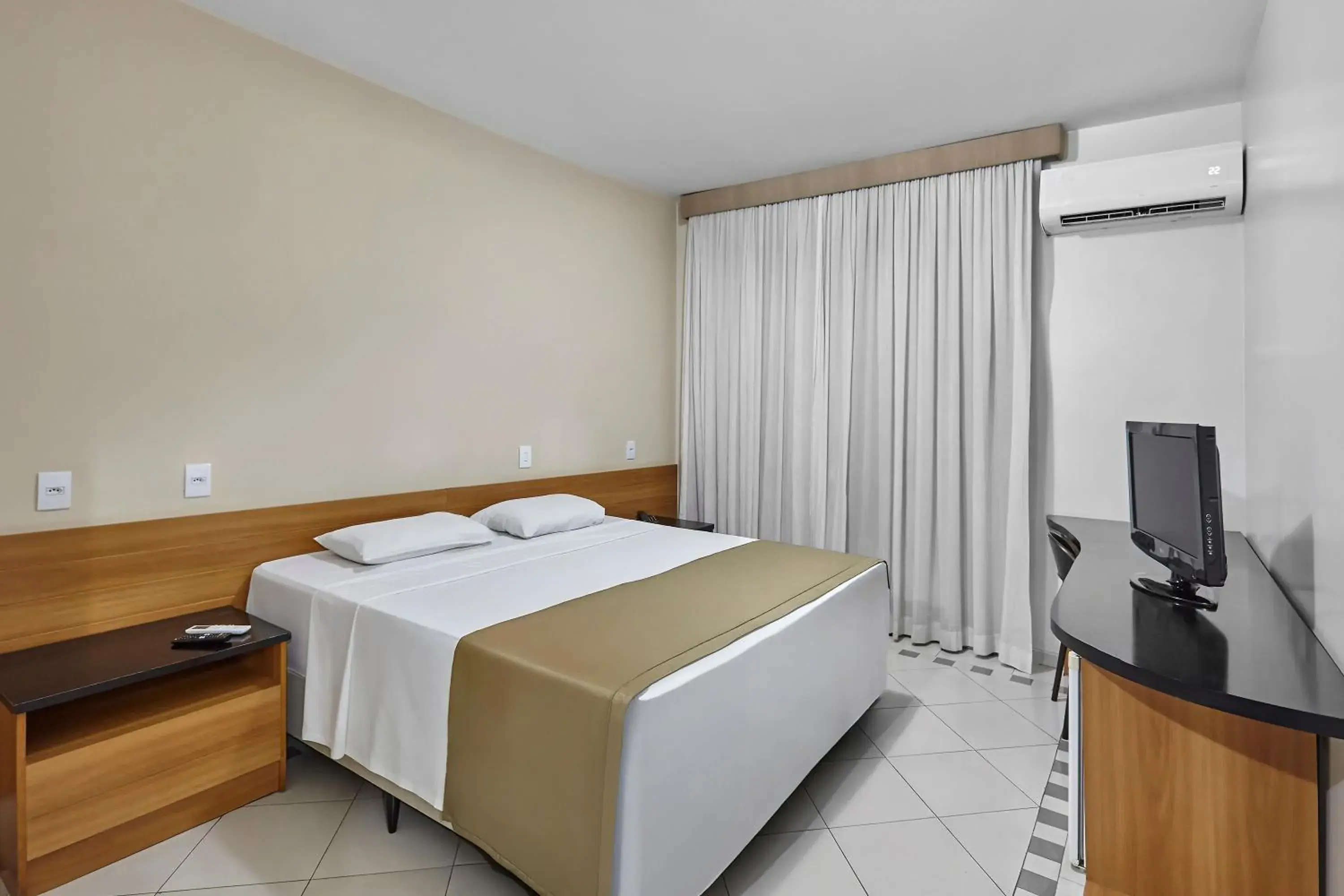 Bedroom, Bed in Hotel Nacional Inn Cuiabá Bedroom, Bed in Hotel Nacional Inn Cuiabá