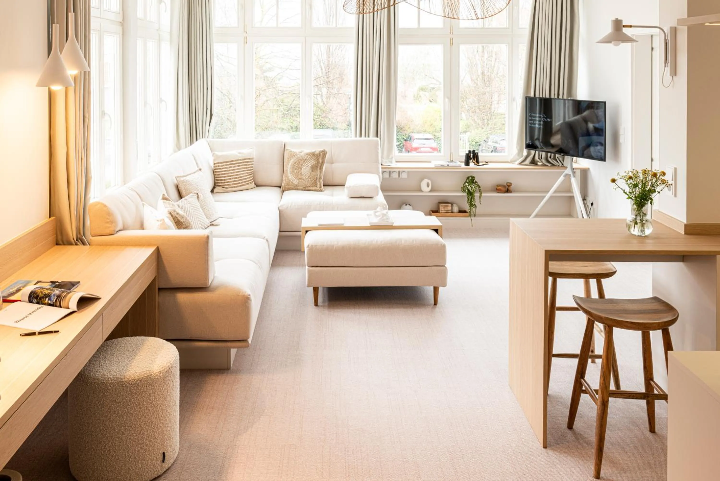 Living room in Villa Astoria - Kühlungsborn