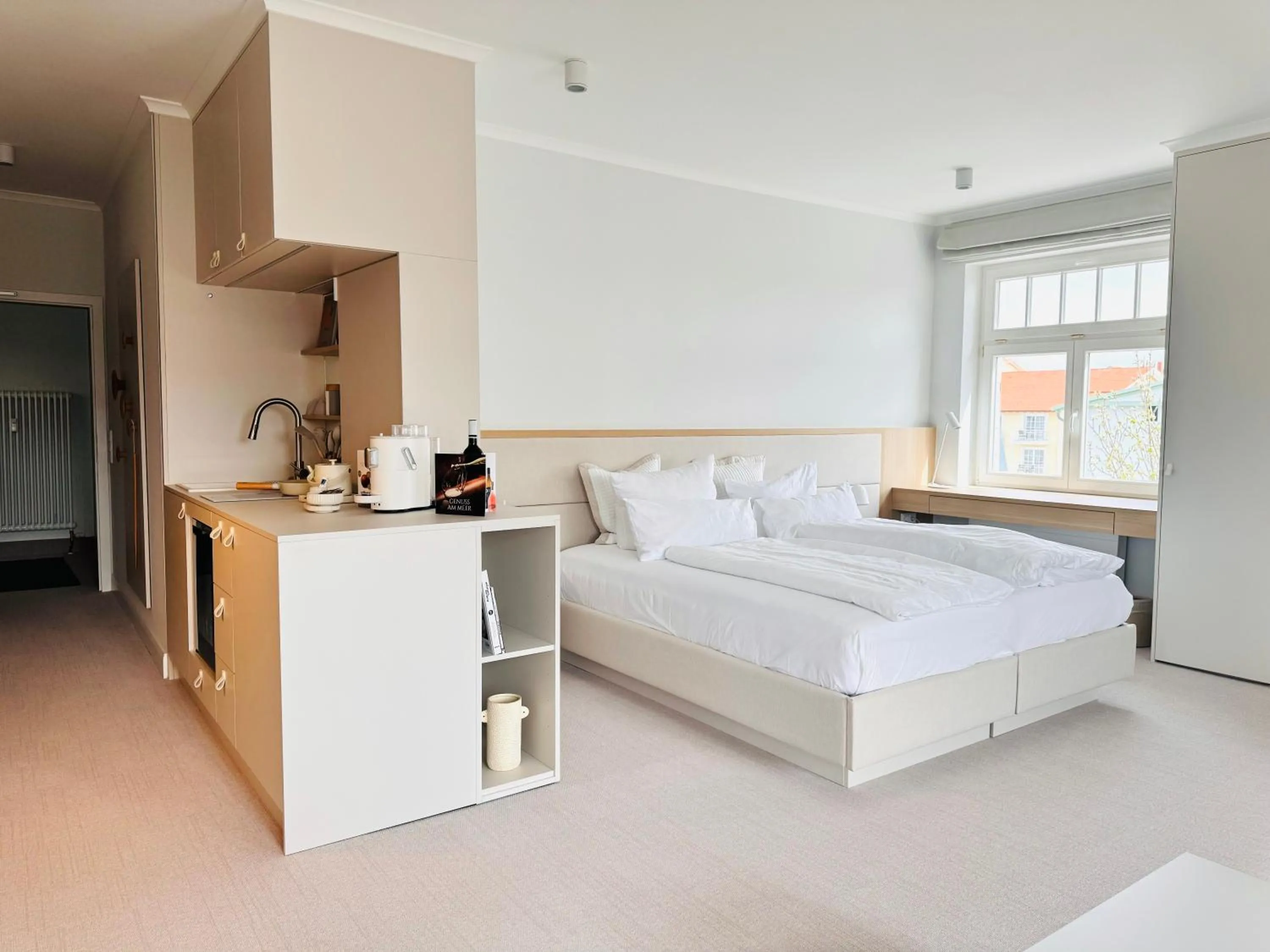 Bed in Villa Astoria - Kühlungsborn