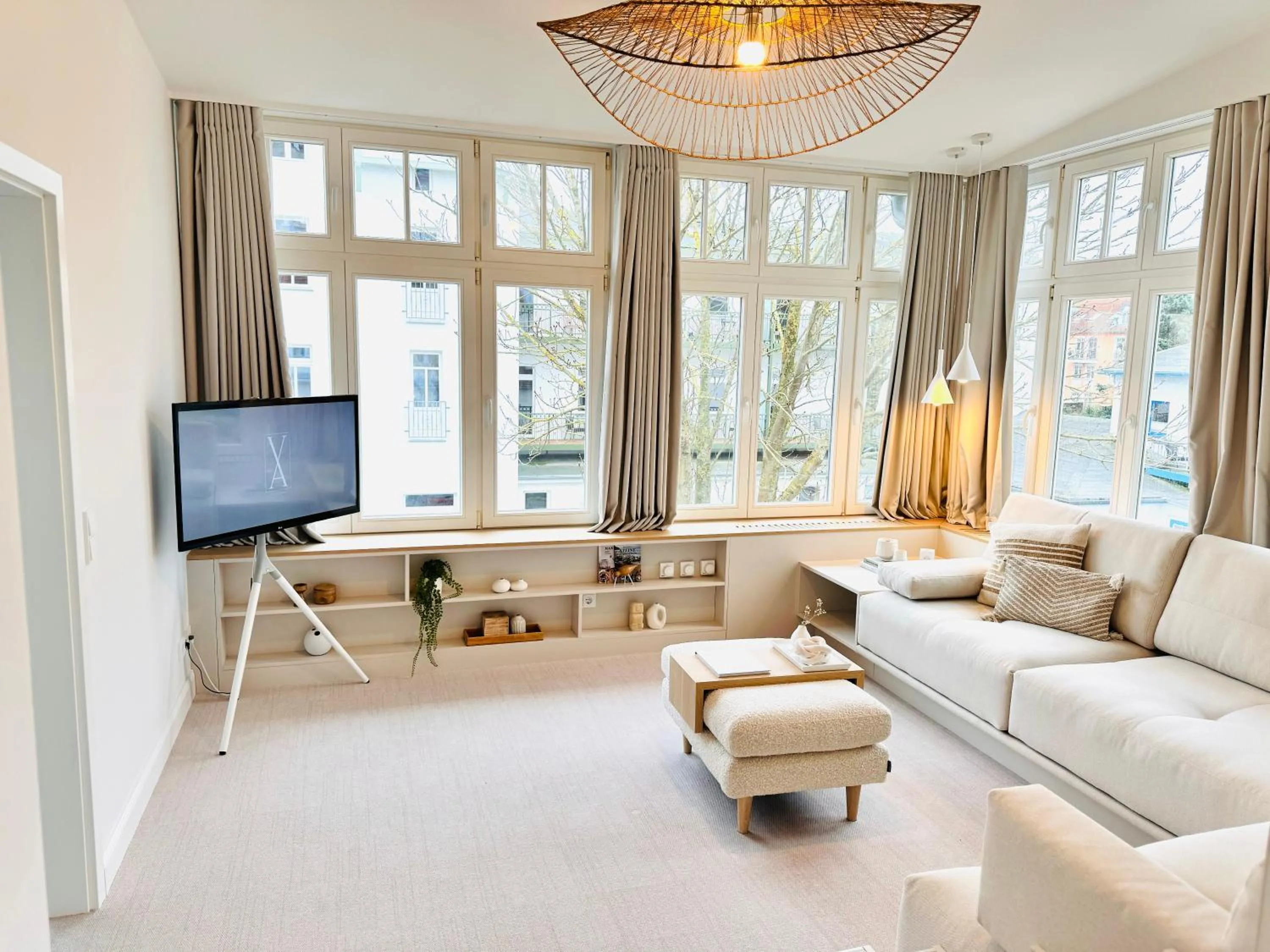 TV and multimedia in Villa Astoria - Kühlungsborn