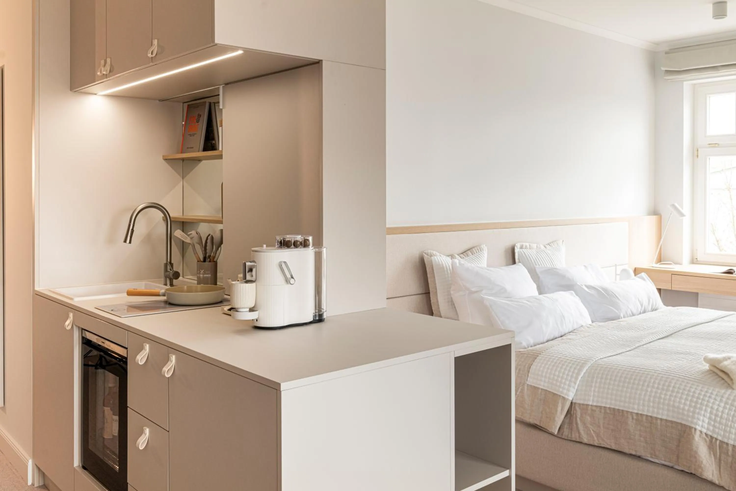 Bed in Villa Astoria - Kühlungsborn