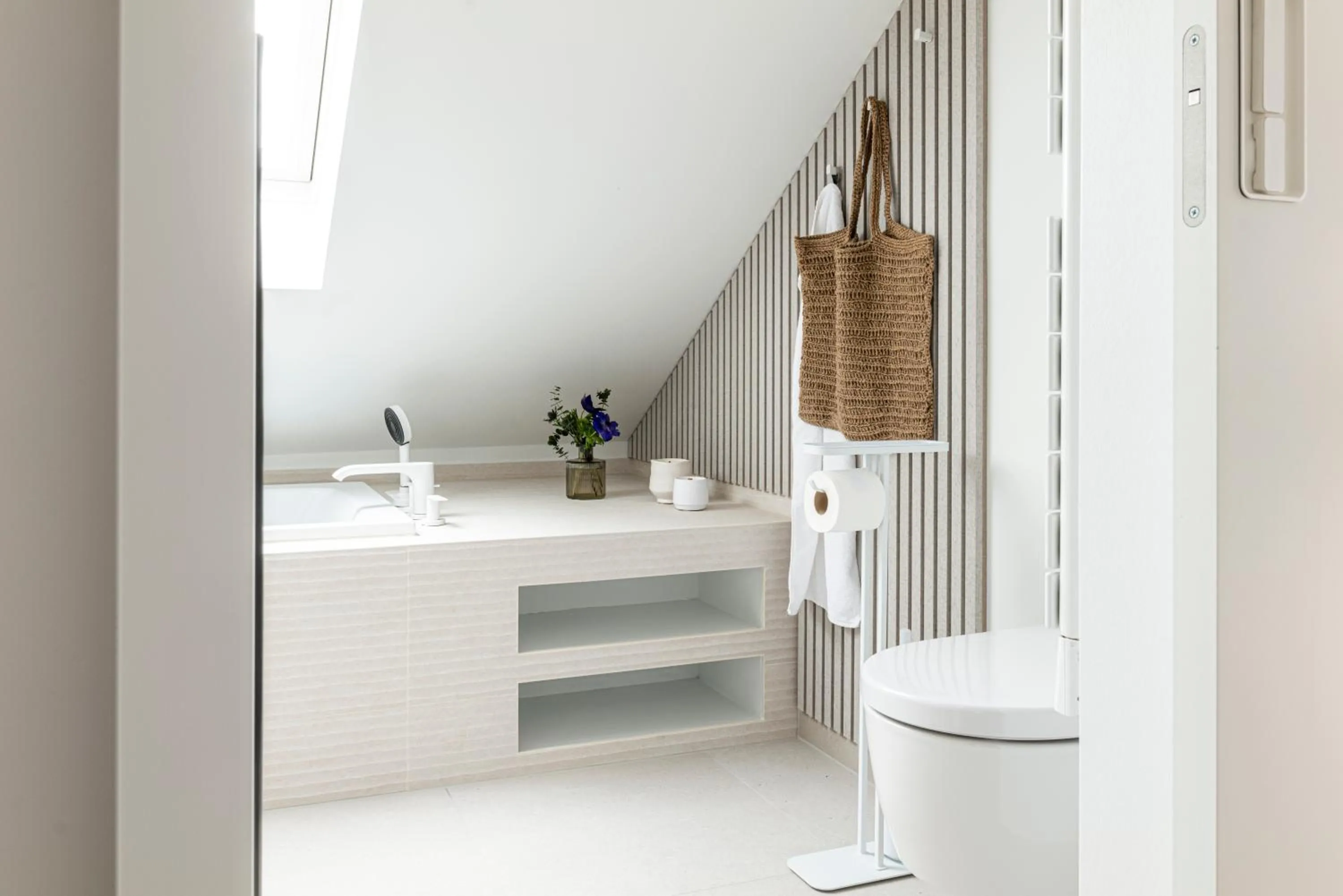 Toilet in Villa Astoria - Kühlungsborn