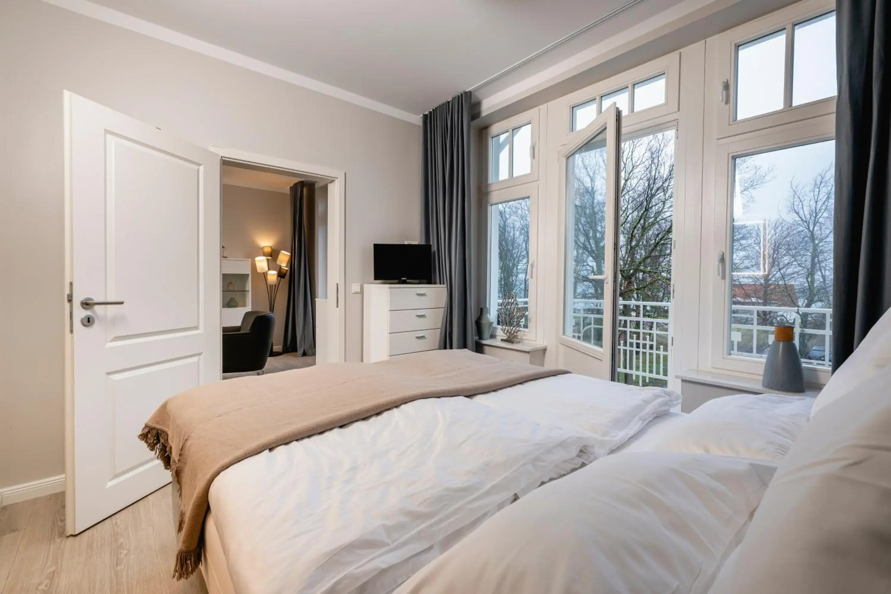 Junior Suite with Balcony in Villa Astoria - Kühlungsborn Junior Suite with Balcony in Villa Astoria - Kühlungsborn